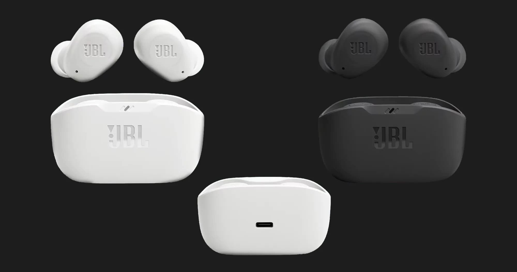 Наушники JBL Wave Buds (Black)