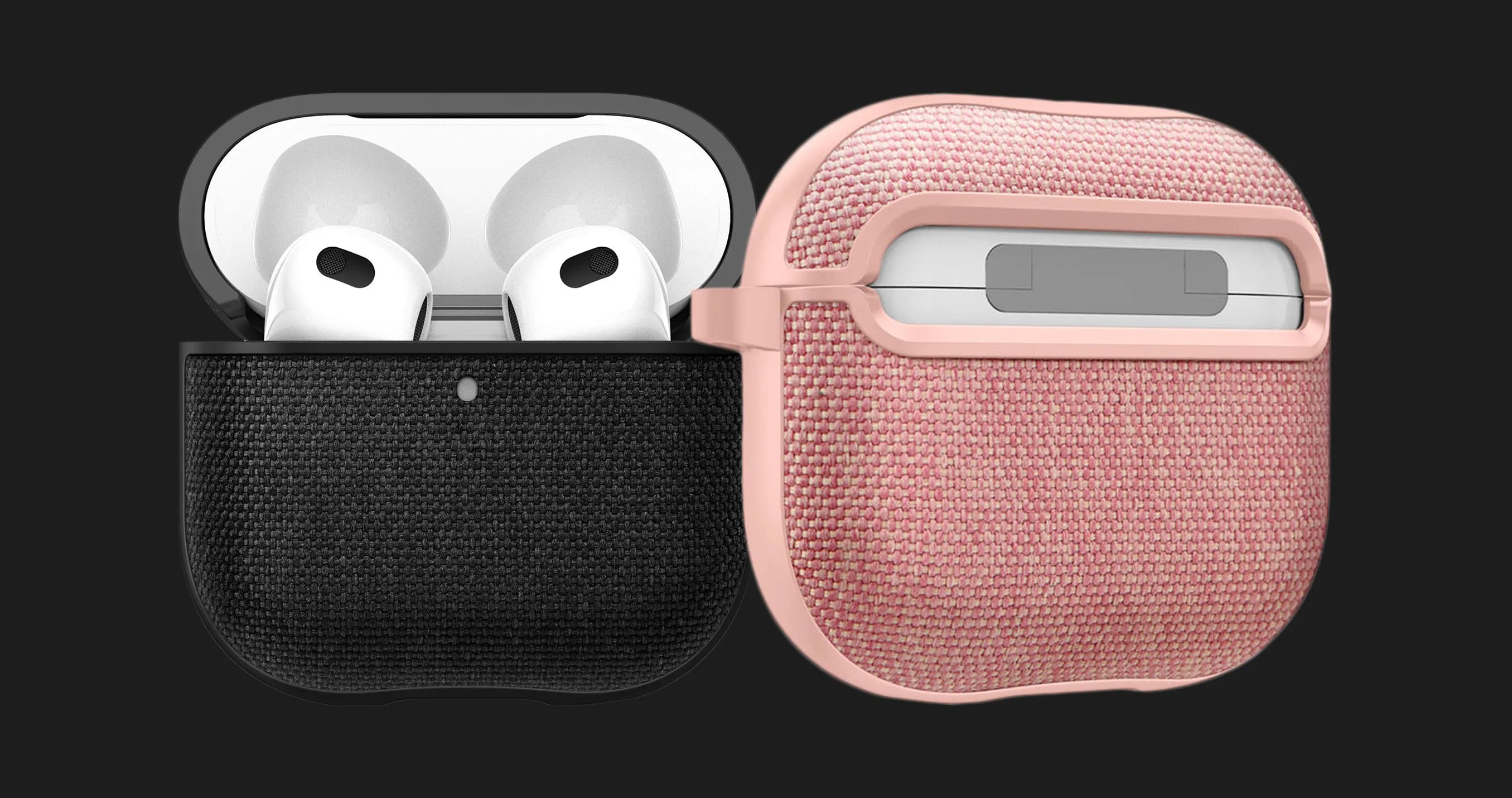 Чехол Spigen Urban Fit для AirPods 4/5 (Black)