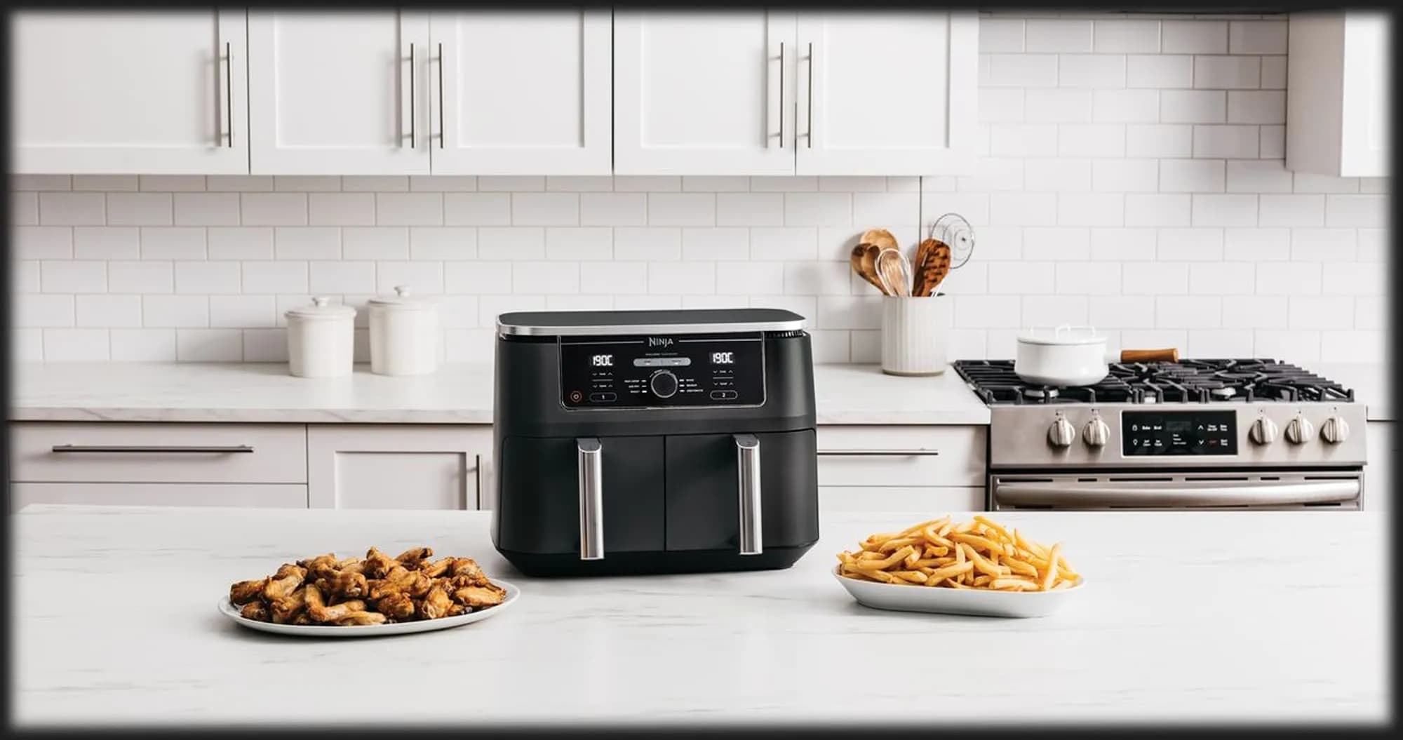 Мультипечь Ninja Air Fryer Dual zone AF300EU