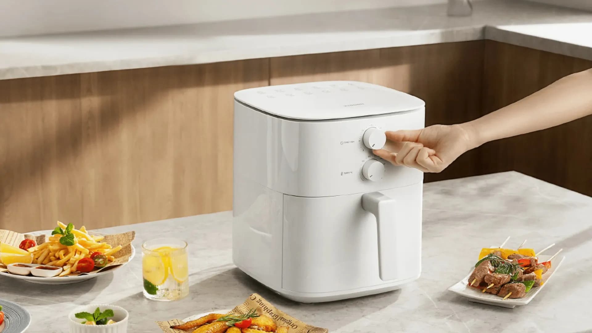 Мультипечь Xiaomi Air Fryer Essential 6L (White)