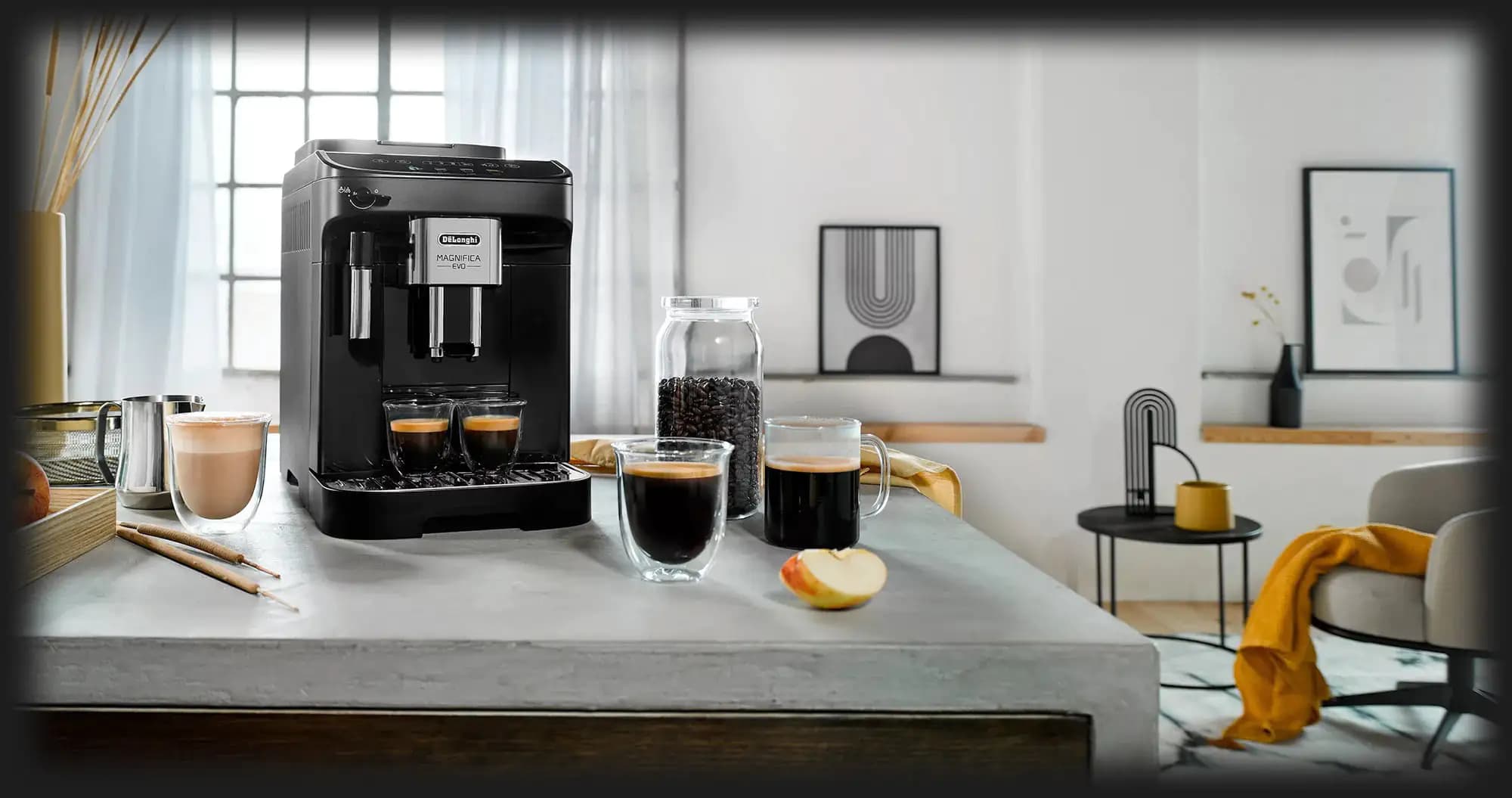 Кофемашина Delonghi Magnifica Evo (Black)