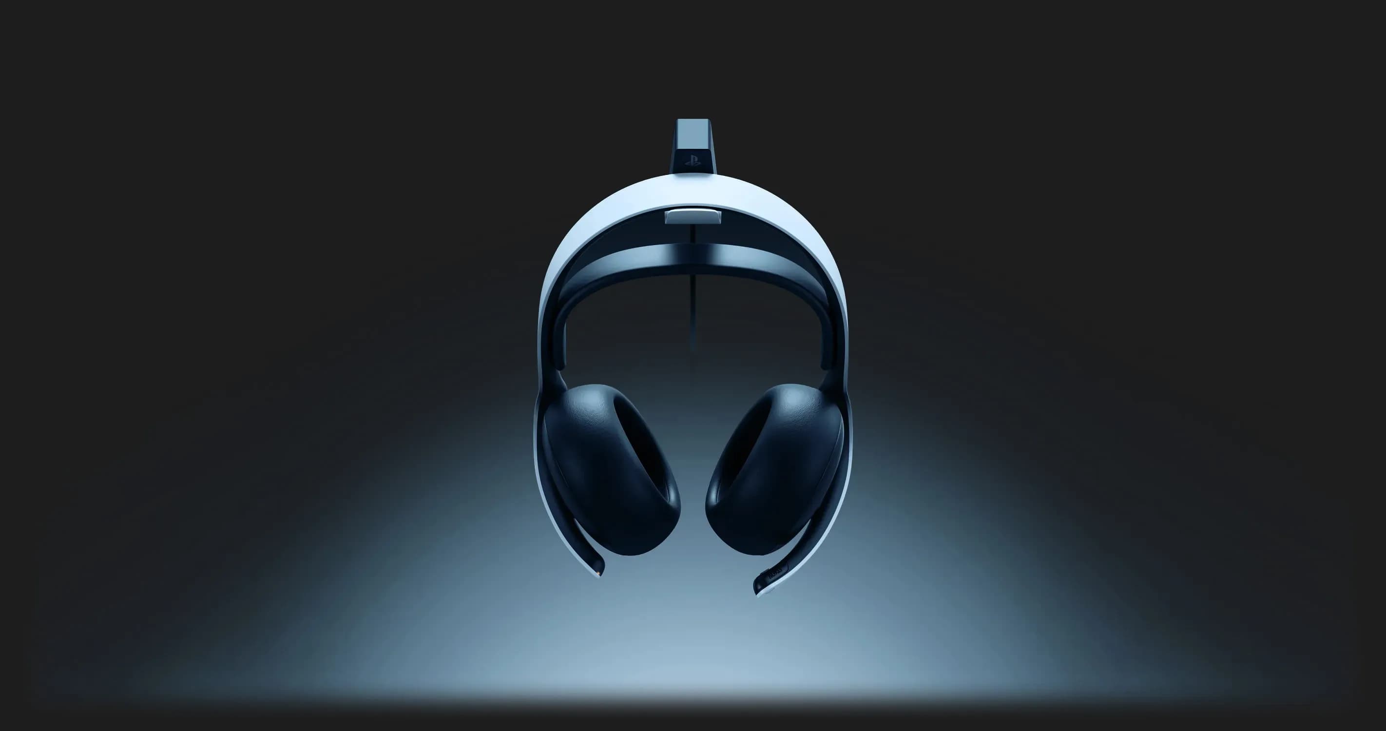 Беспроводная гарнитура PlayStation PULSE Elite Wireless (White) + Чехол