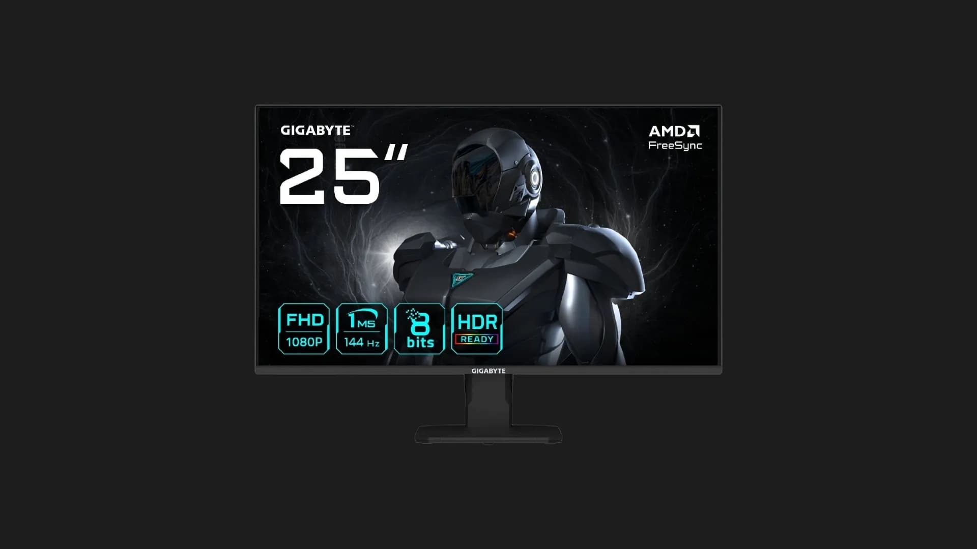 Монитор GIGABYTE 25" GS25F14 IPS 144Hz (UA)