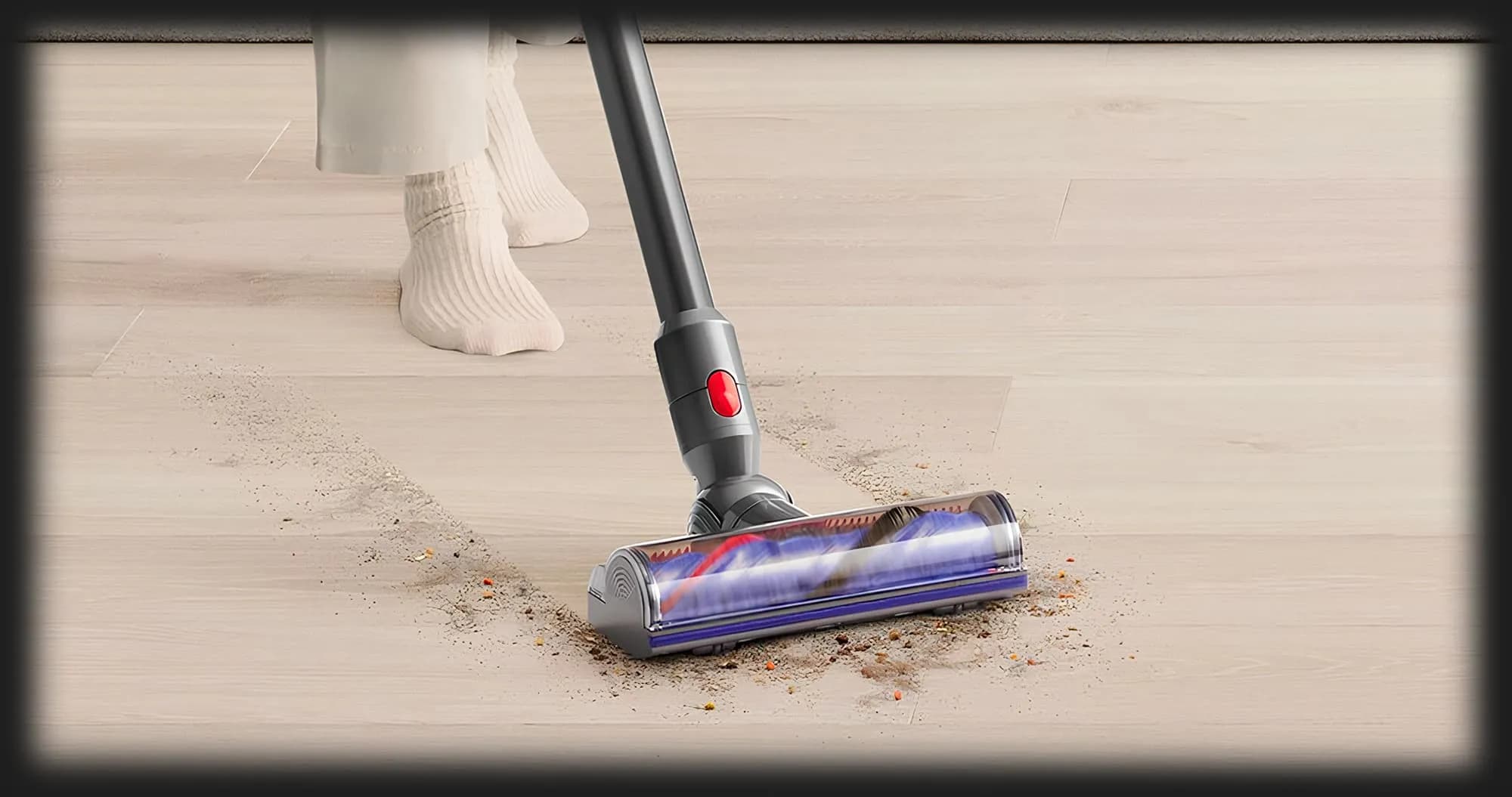 Пылесос (2в1) Dyson V8