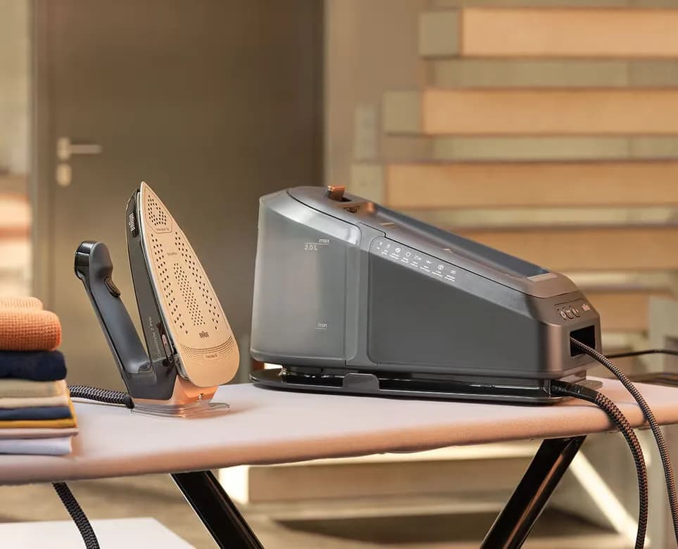 Парогенератор Braun IS 7286 BK (Black)