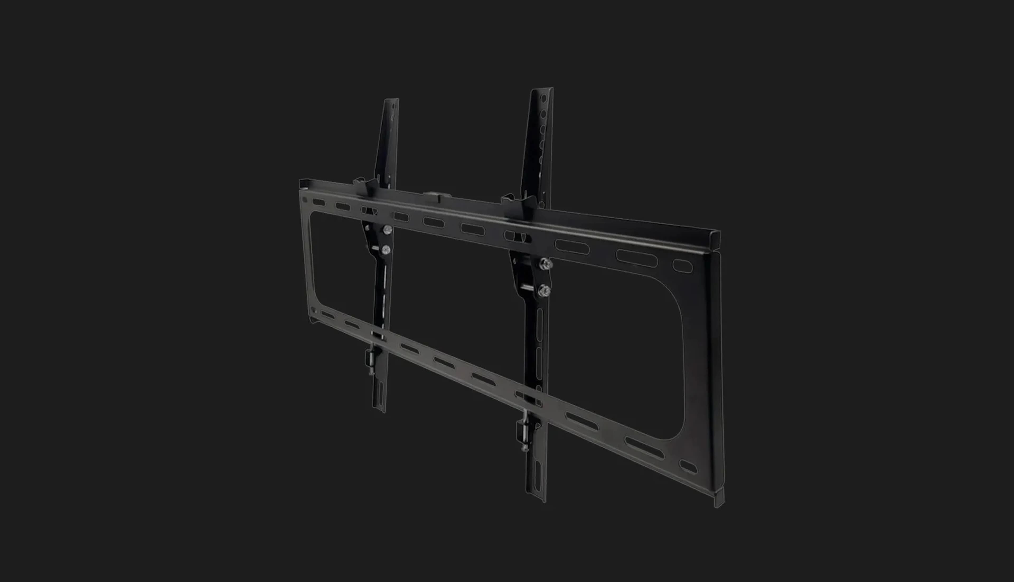 Крепление для ТВ и мониторов ACCLAB AL-FR60/T 37-86" (Black)