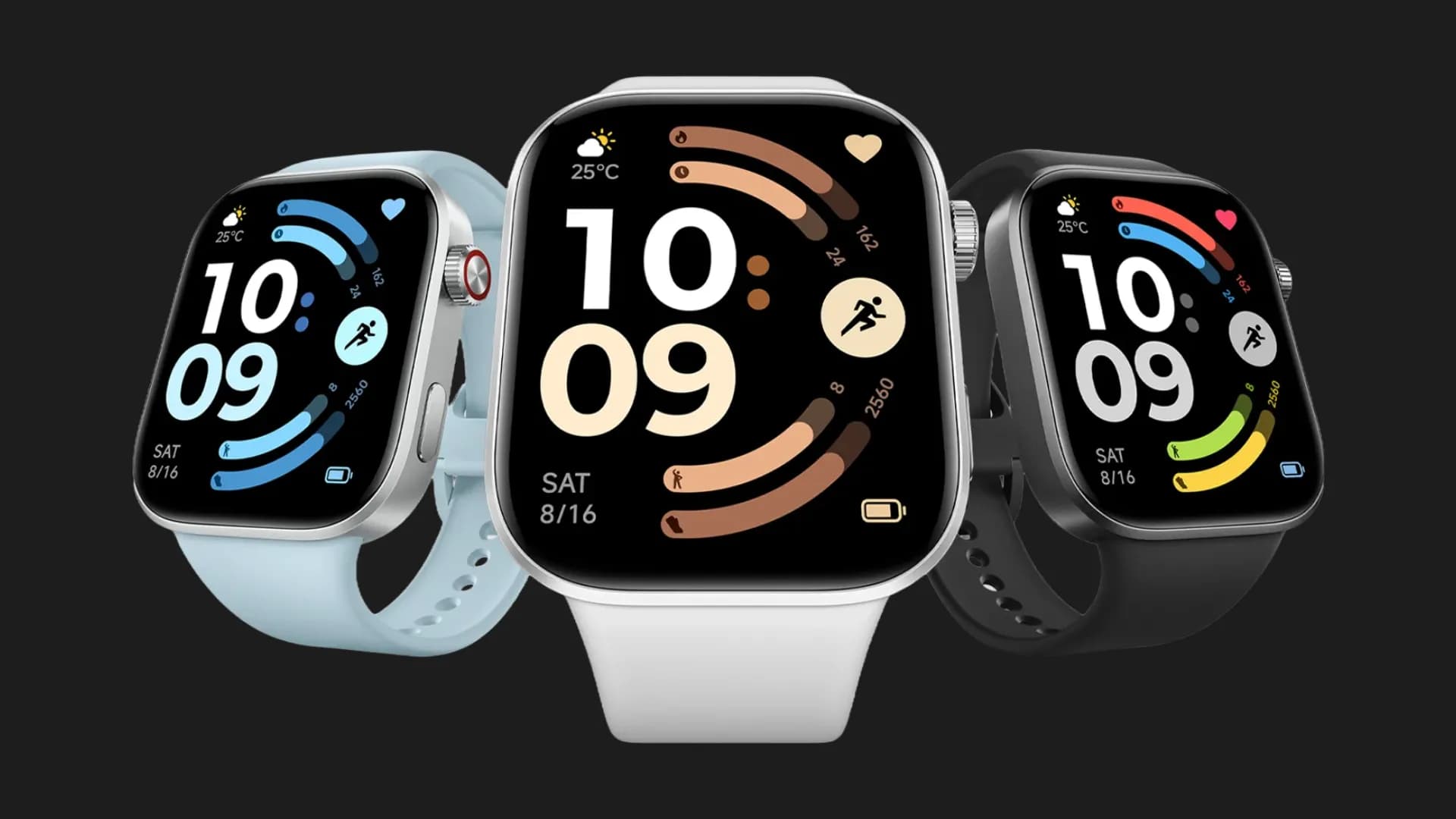 Redmi Watch 6 Obsidian Black (BHR08CIGL)