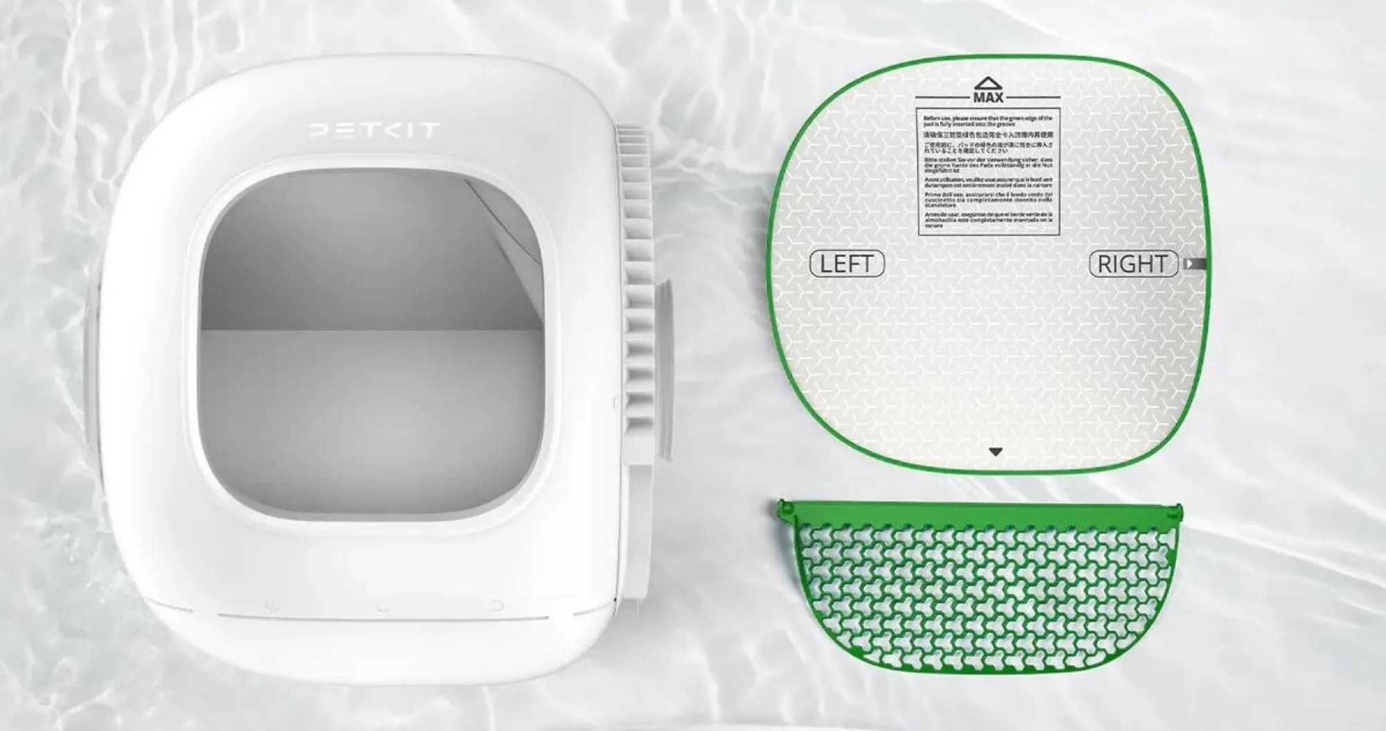 Смарт лоток PETKIT Purobot Max Pro 2 (White)
