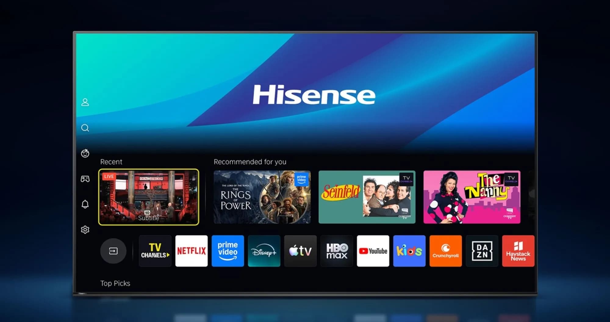 Телевизор Hisense 55 55U7SE PRO