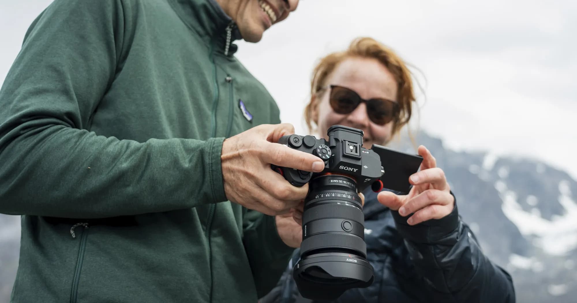 Широкоугольный объектив Sony FE 16-35mm f/2.8 GM II (SEL1635GM2.SYX) (Standard)