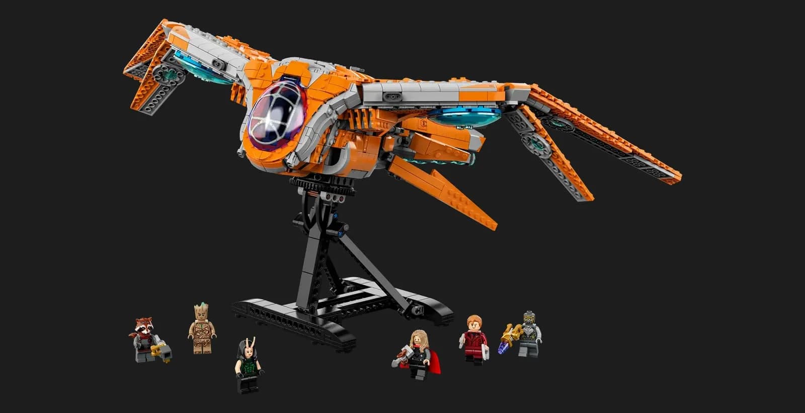 Конструктор LEGO Marvel Корабль Стражей галактики (76193)