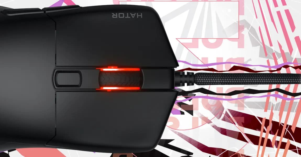 Игровая мышь Hator Pulsar 3 (Black) (HTM610) (UA)