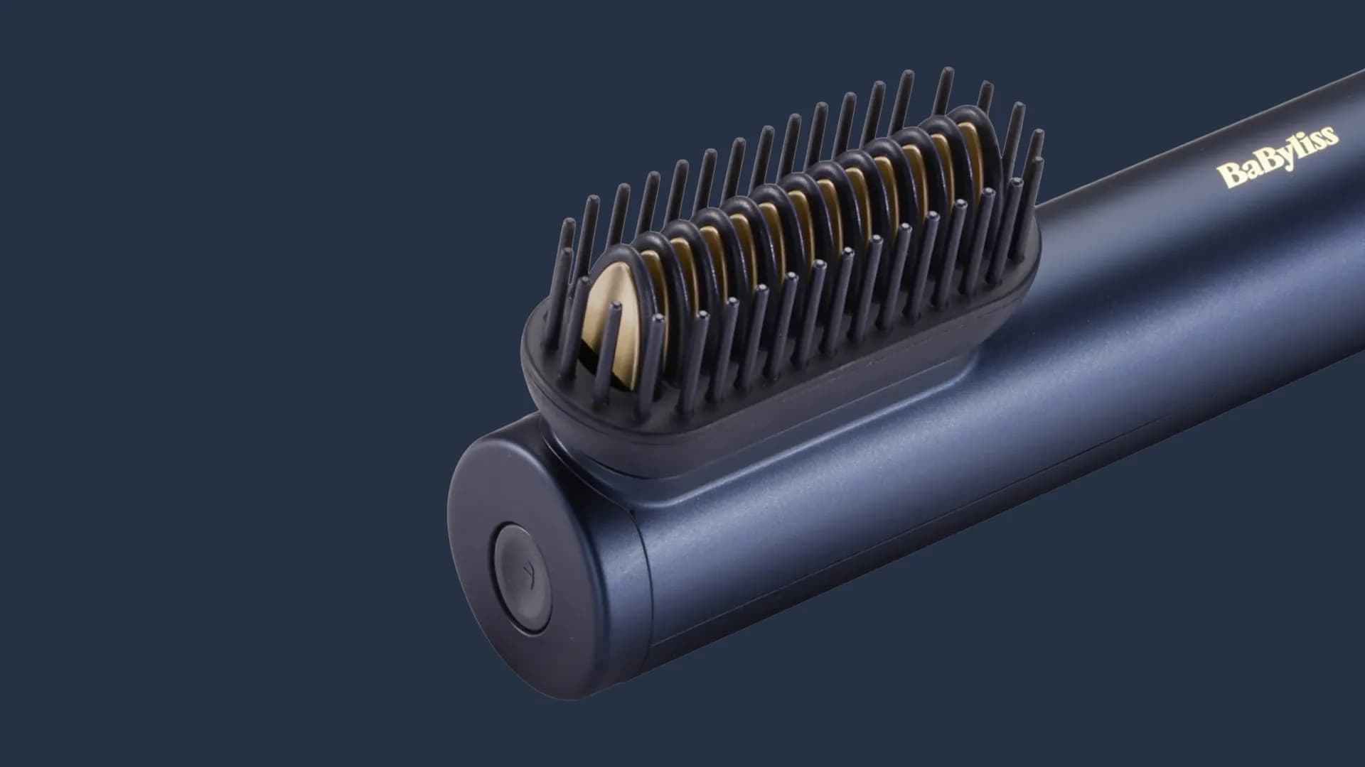 Фен-щетка Babyliss Air Wand (Dark Blue)