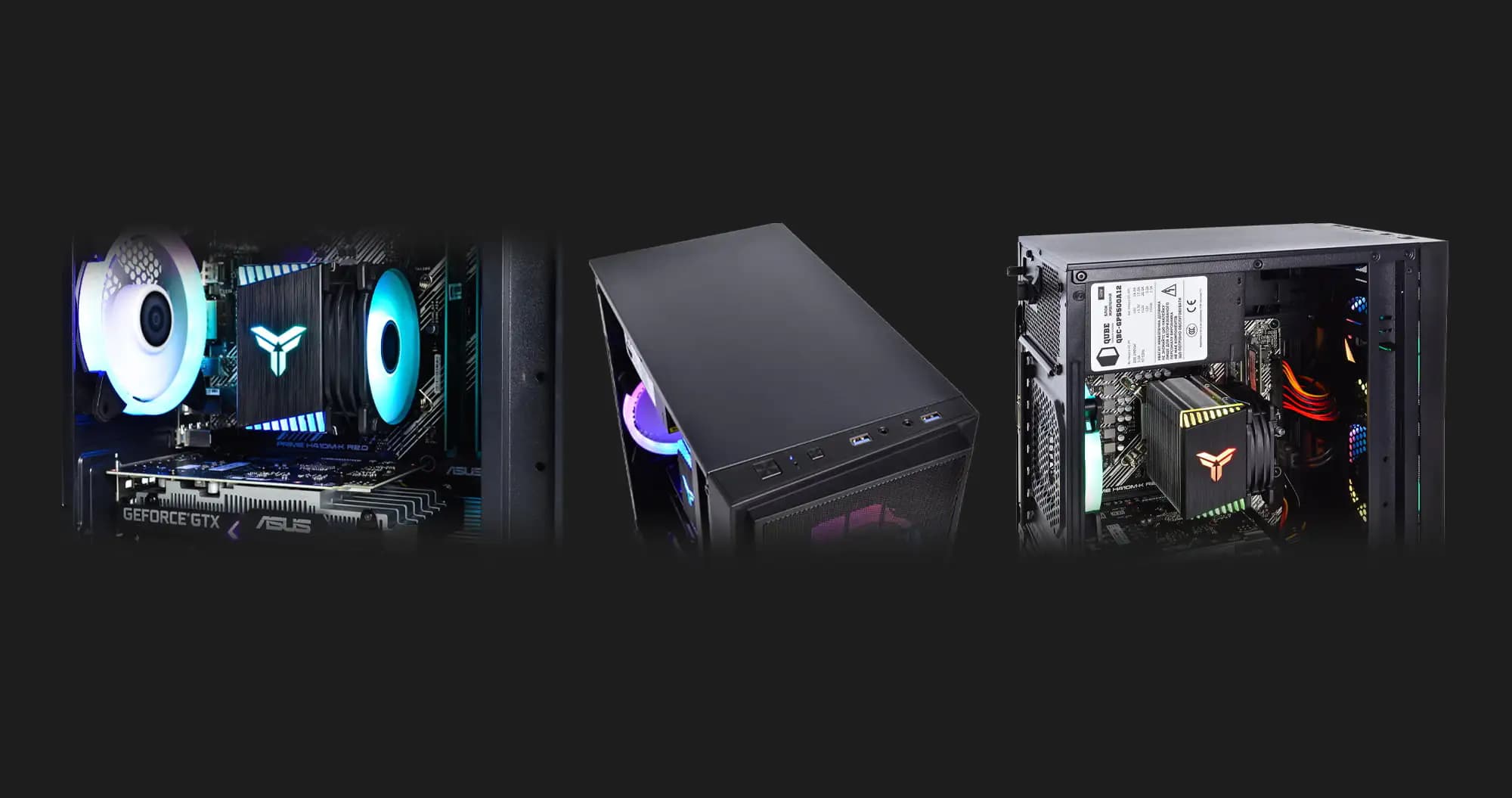 Компьютер ARTLINE Gaming X43, 240GB + 1TB
