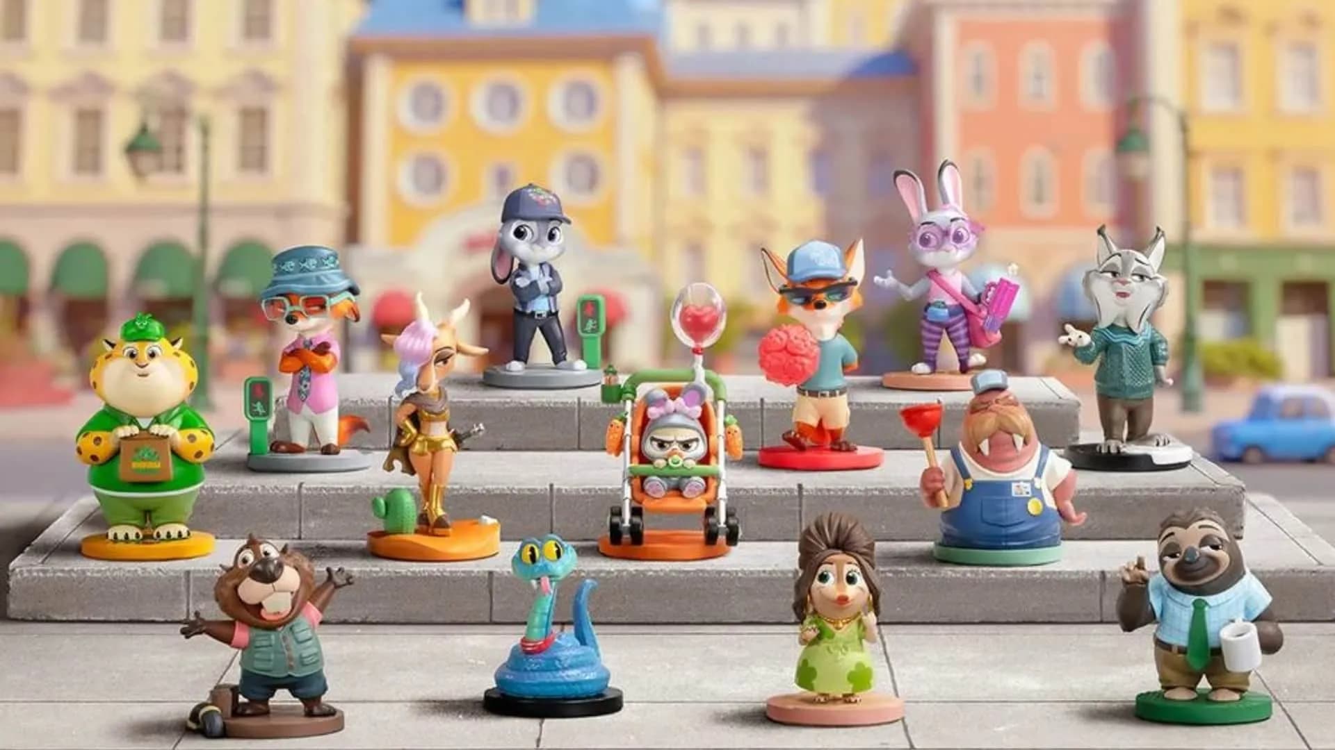 Коллекционная фигурка-сюрприз Pop Mart Disney Zootopia (Next Adventure) (DZNA-01)