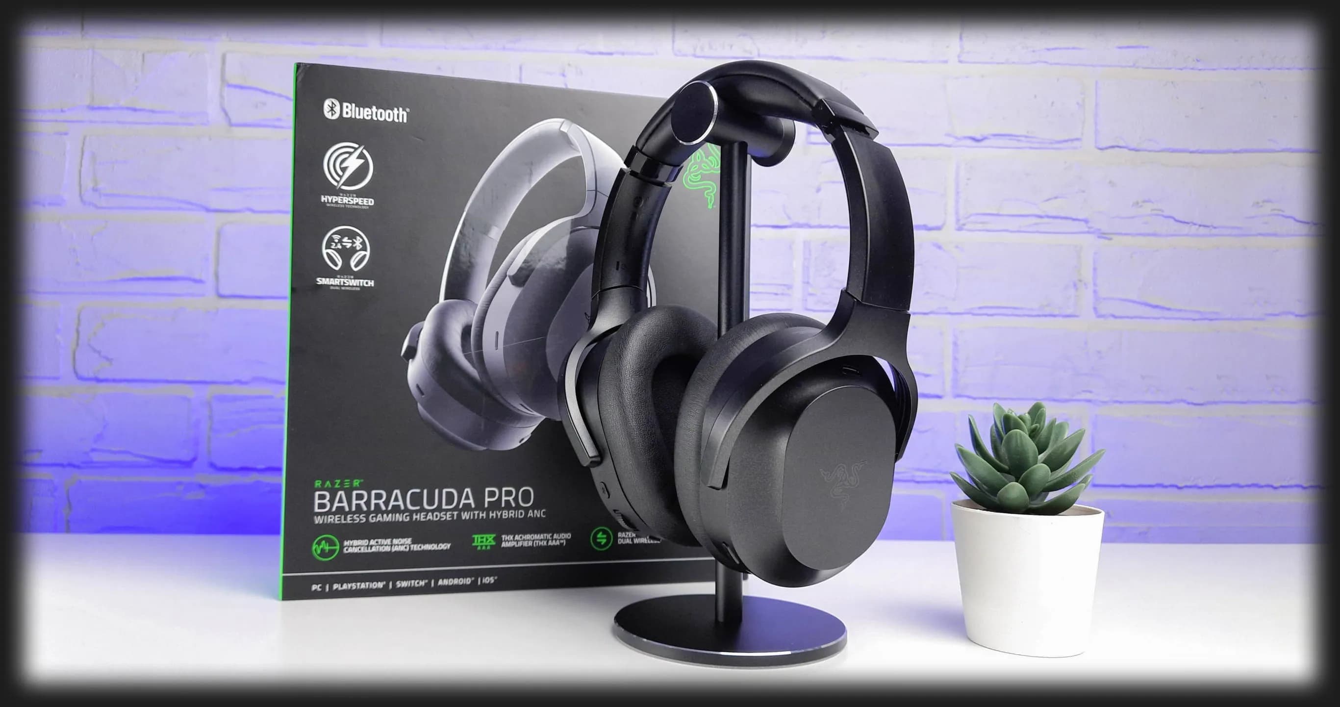 Игровая гарнитура RAZER Barracuda Pro (Black) (RZ04-03780100-R3M1) (UA)