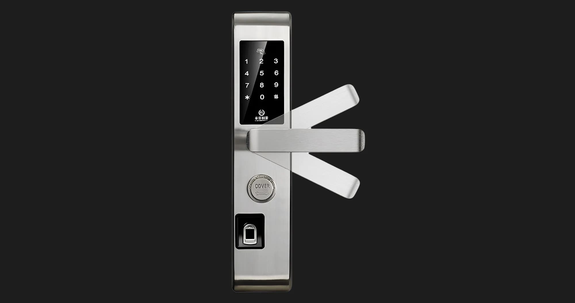 Смарт замок TTLOCK MAX (Black)