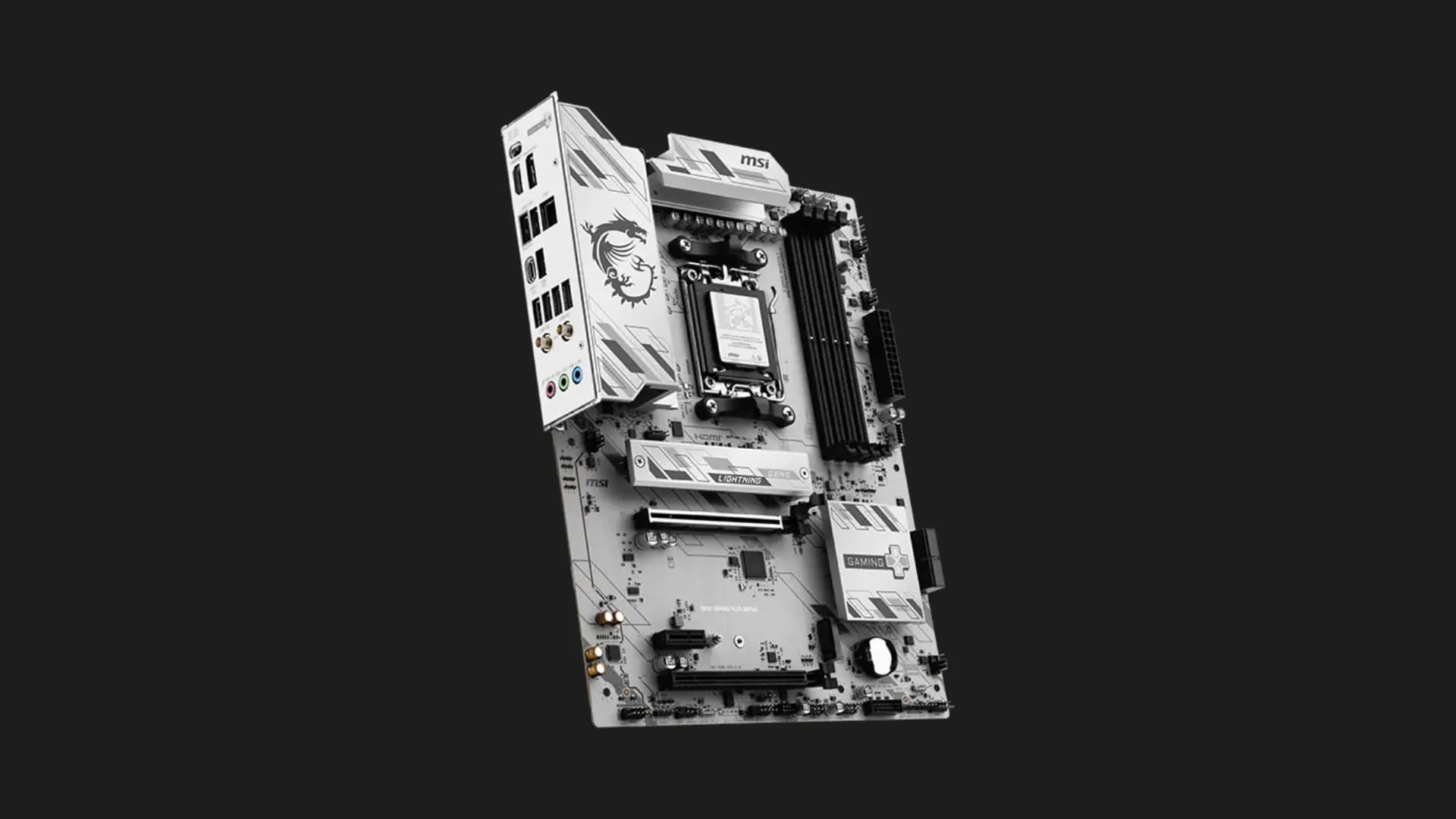 Материнская плата MSI B850 GAMING PLUS WIFI6E (B850 GAMING PLUS WIFI6E)