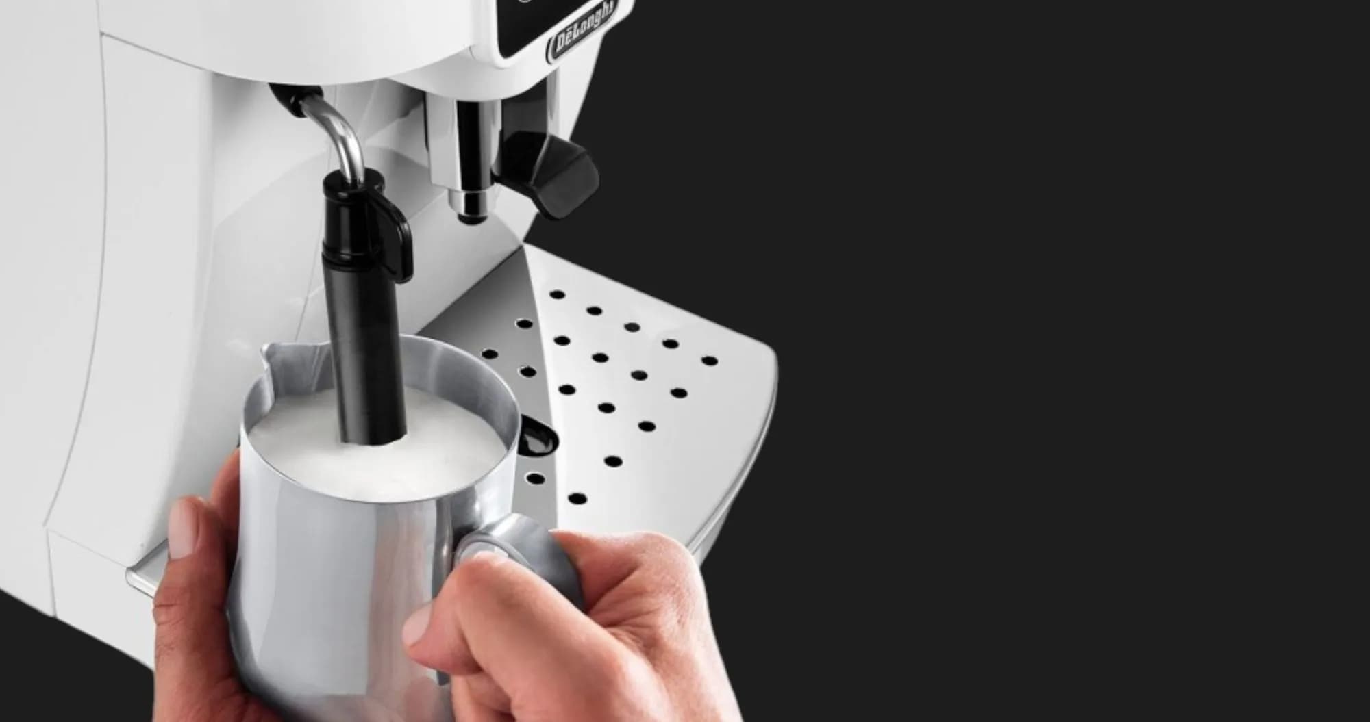 Кофемашина Delonghi Magnifica Start (White)