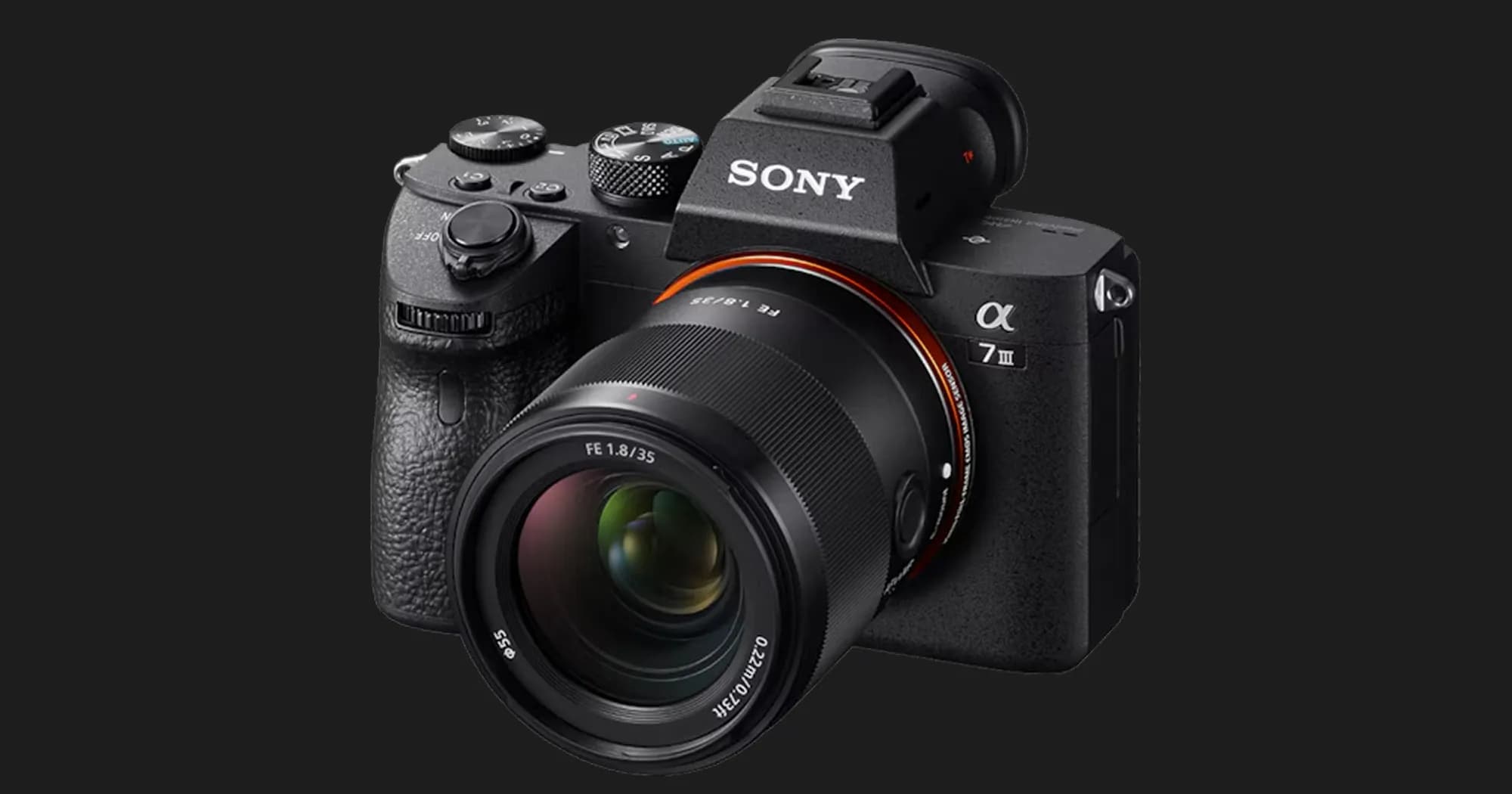 Стандартный объектив Sony FE 35mm f/1.8 (SEL35F18F.SYX) (Standard)