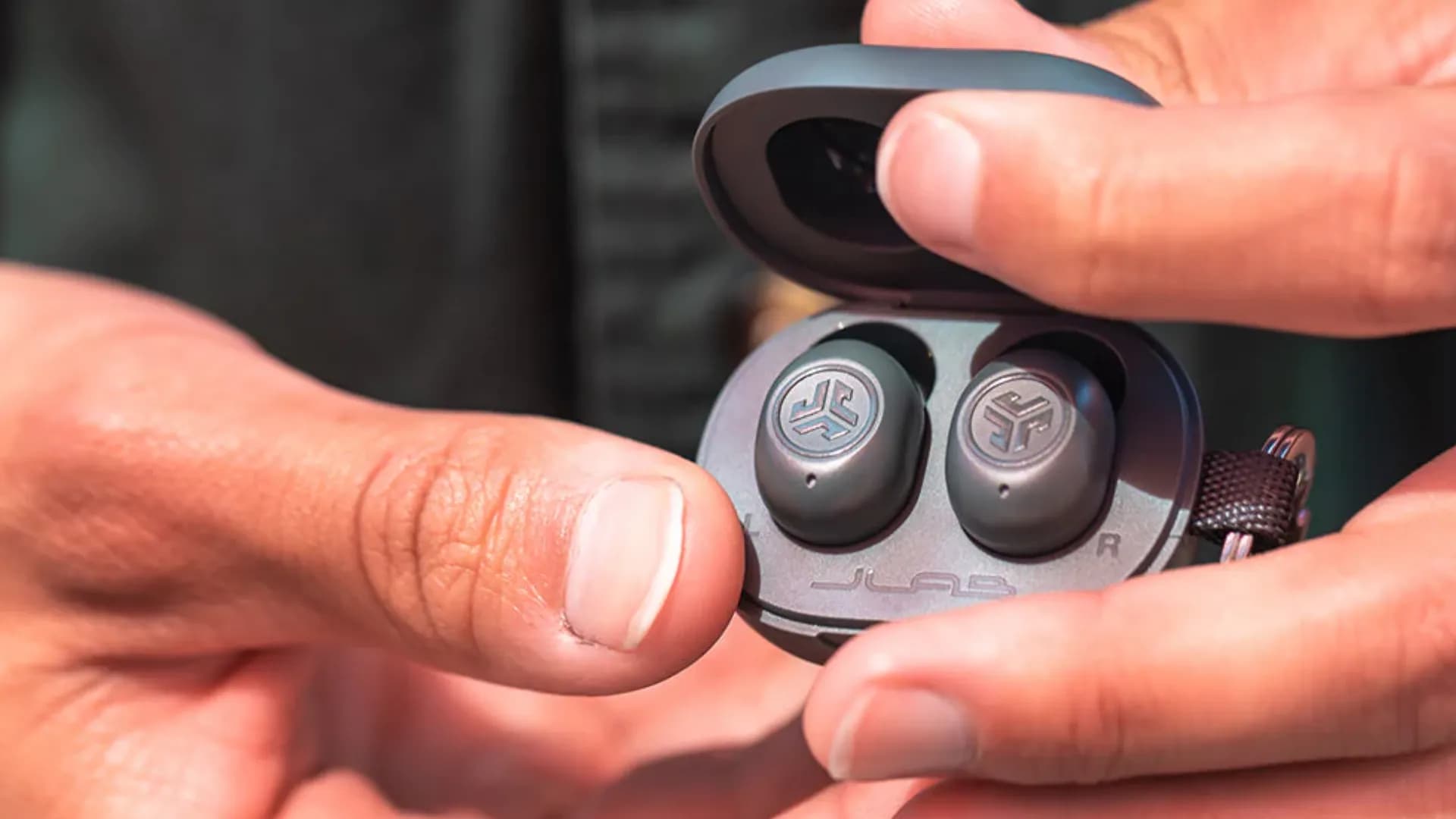 Наушники Jlab JBuds Mini True Wireless (Aqua)