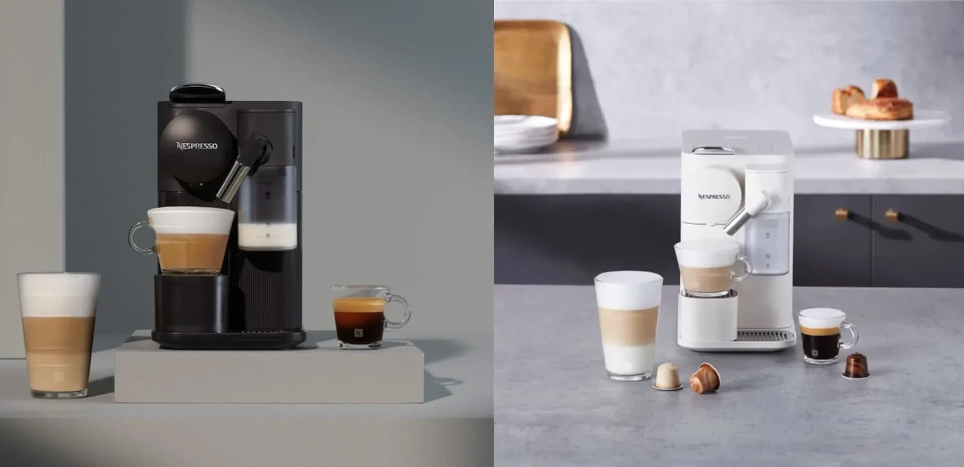 Кофеварка капсульная Delonghi Nespresso Lattissima One (White) (EN510.W)