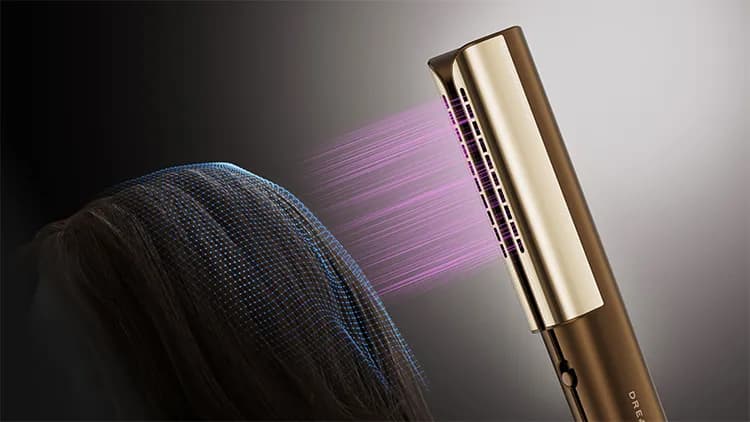 Выпрямитель для волос Dreame Aero Straight (Bronze)