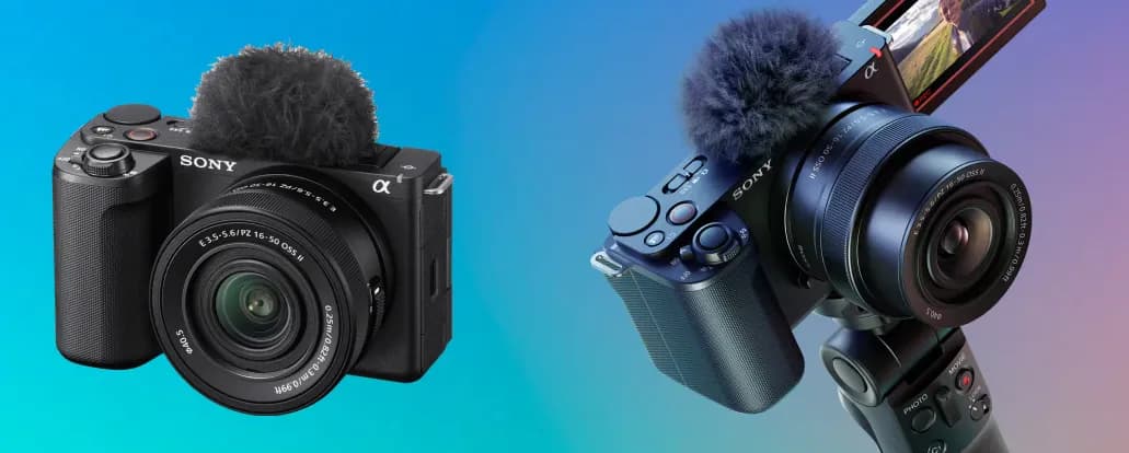 Цифровой фотоаппарат Sony ZV-E10 II Kit 16-50mm (Black) (ZVE10M2KB) (Standard)