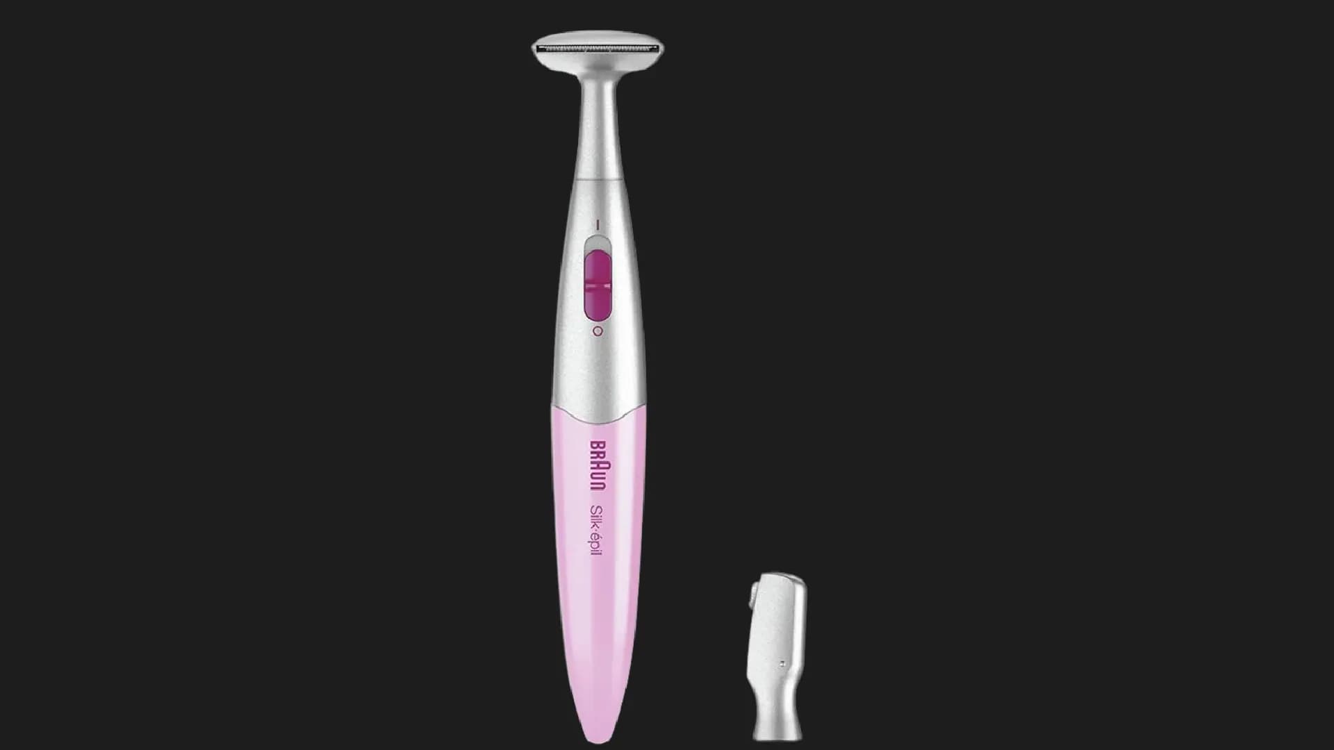 Женский триммер для зоны бикини BRAUN (FG 1100) (Pink)
