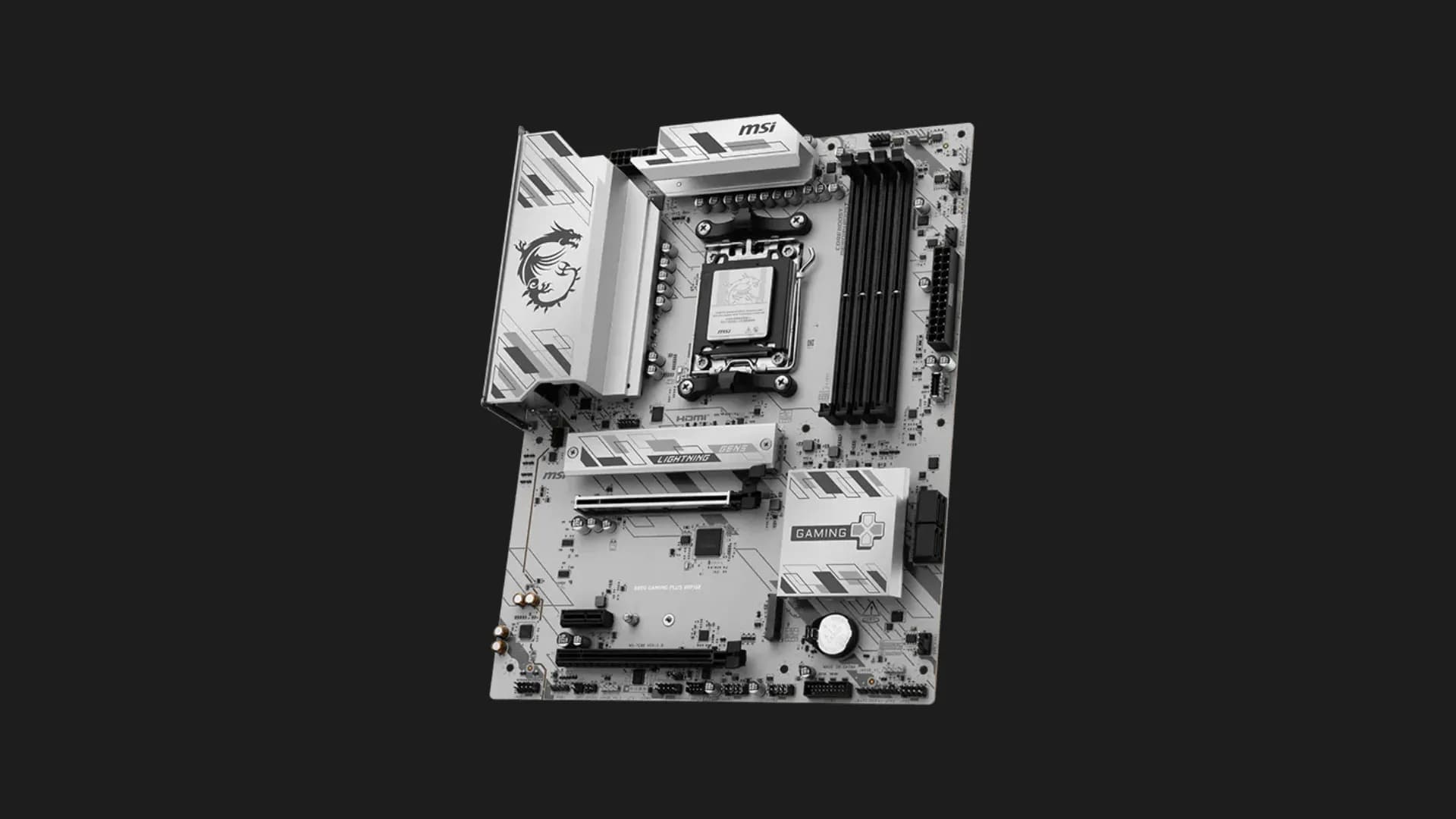 Материнская плата MSI B850 GAMING PLUS WIFI6E (B850 GAMING PLUS WIFI6E)
