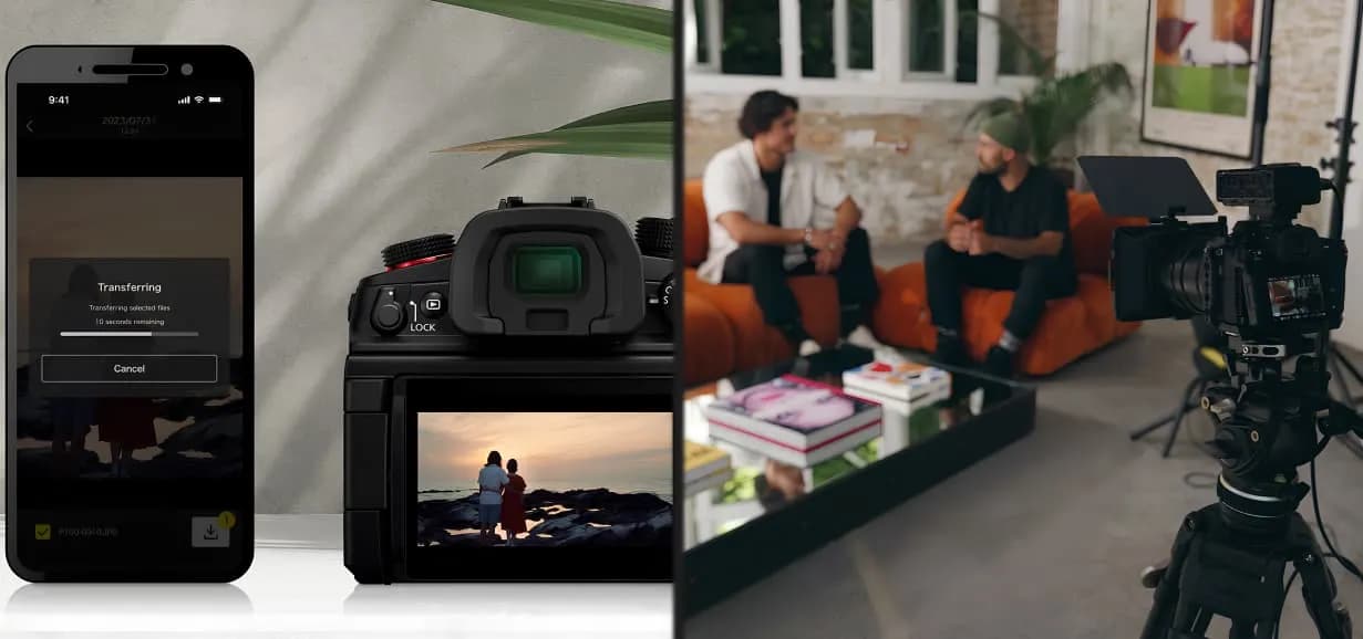 Цифровой фотоаппарат Panasonic Lumix DC-GH7 Body (DC-GH7E) (Standard)