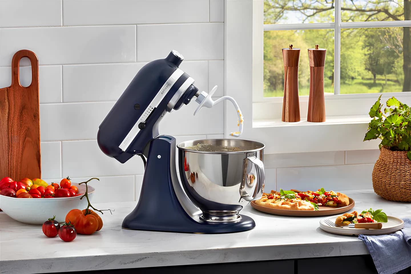 Планетарный миксер KitchenAid Artisan 4,8 л (Mineral Water)