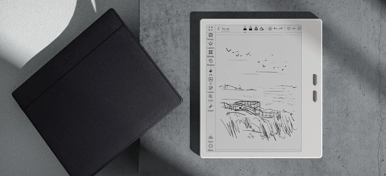 Электронная книга Onyx Boox Go 7 (Black) (Standard)