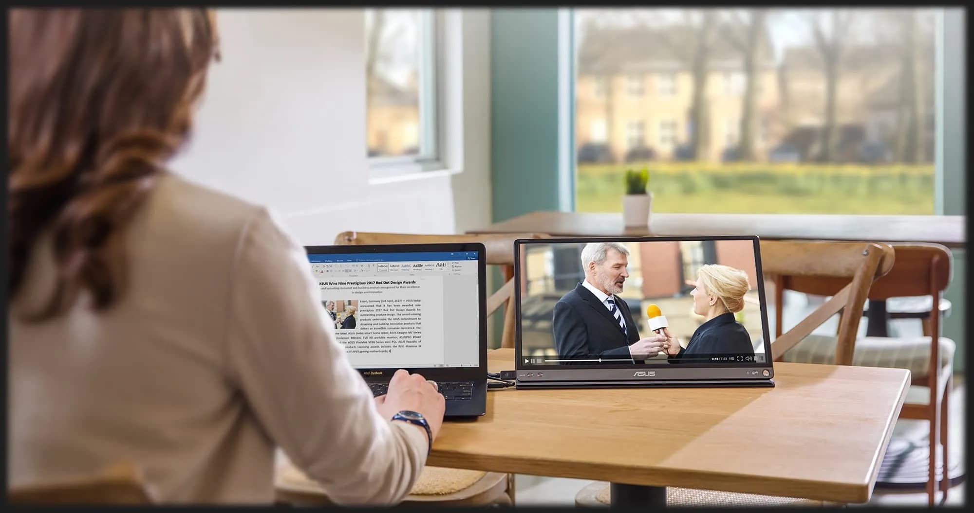 Монитор ASUS 14" ZenScreen MB14AC