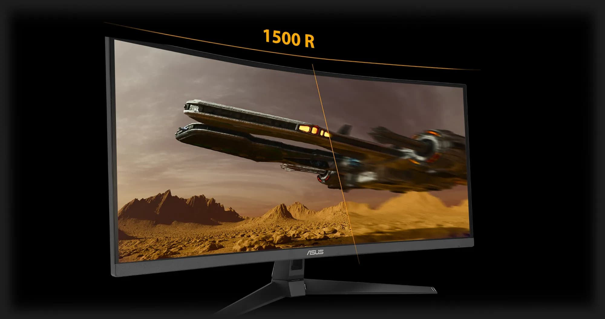 Монитор ASUS 34" TUF Gaming VG34VQ3B