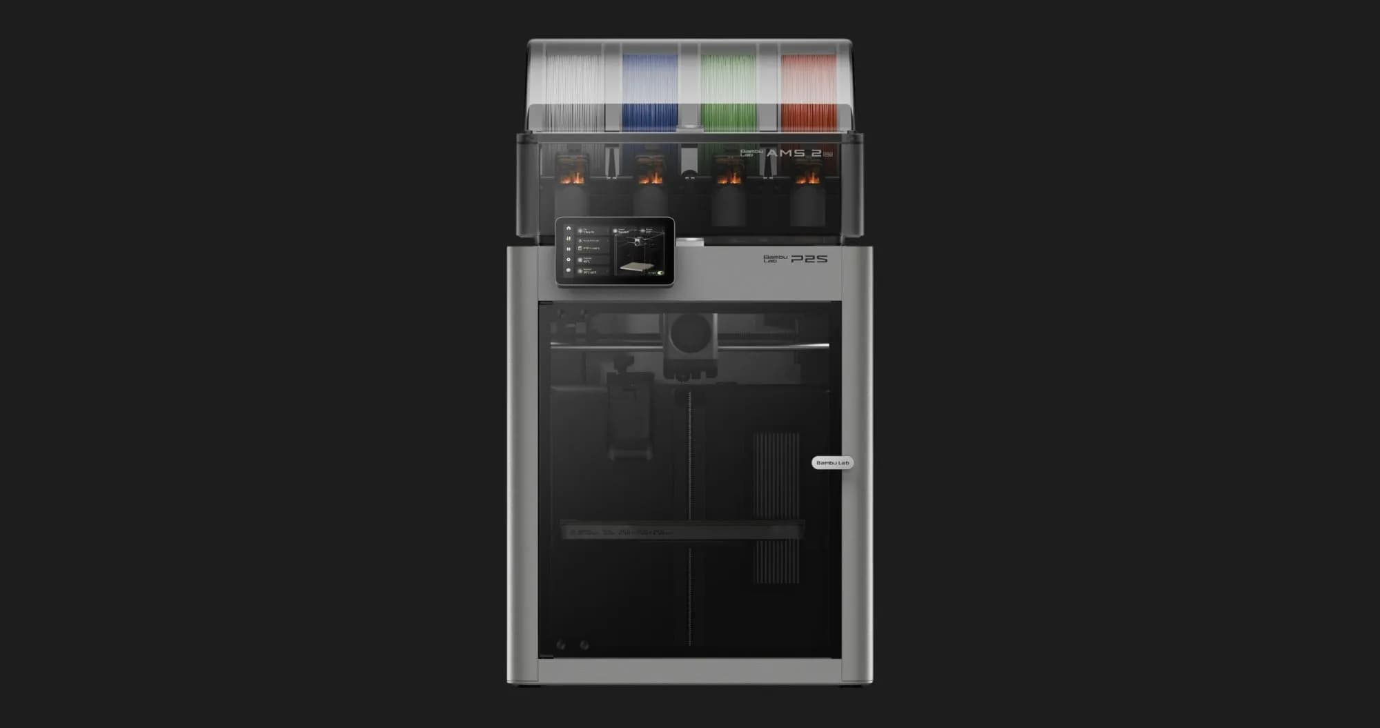 3D-принтер Bambu Lab H2S Laser Full Combo (Silver/Black)