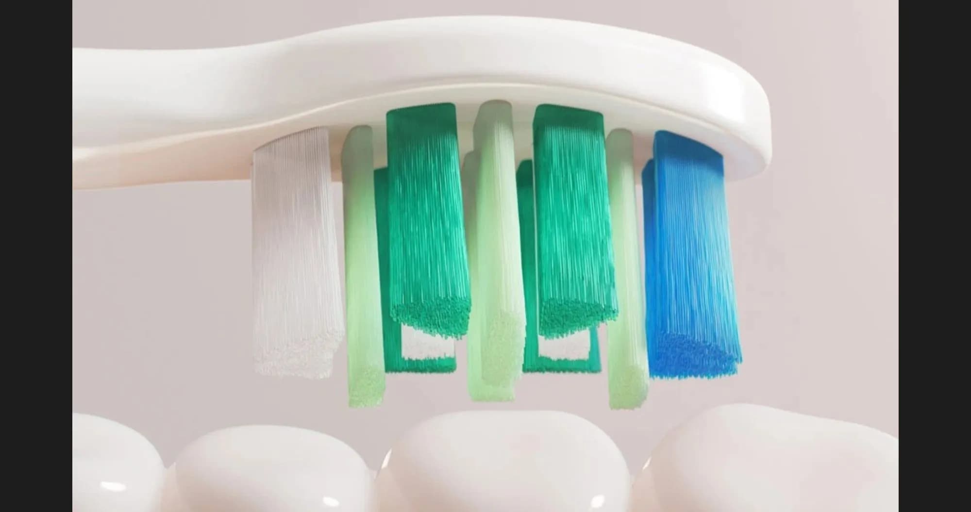 Насадка для зубной щетки Philips Sonicare InterCare (White) (4 шт)