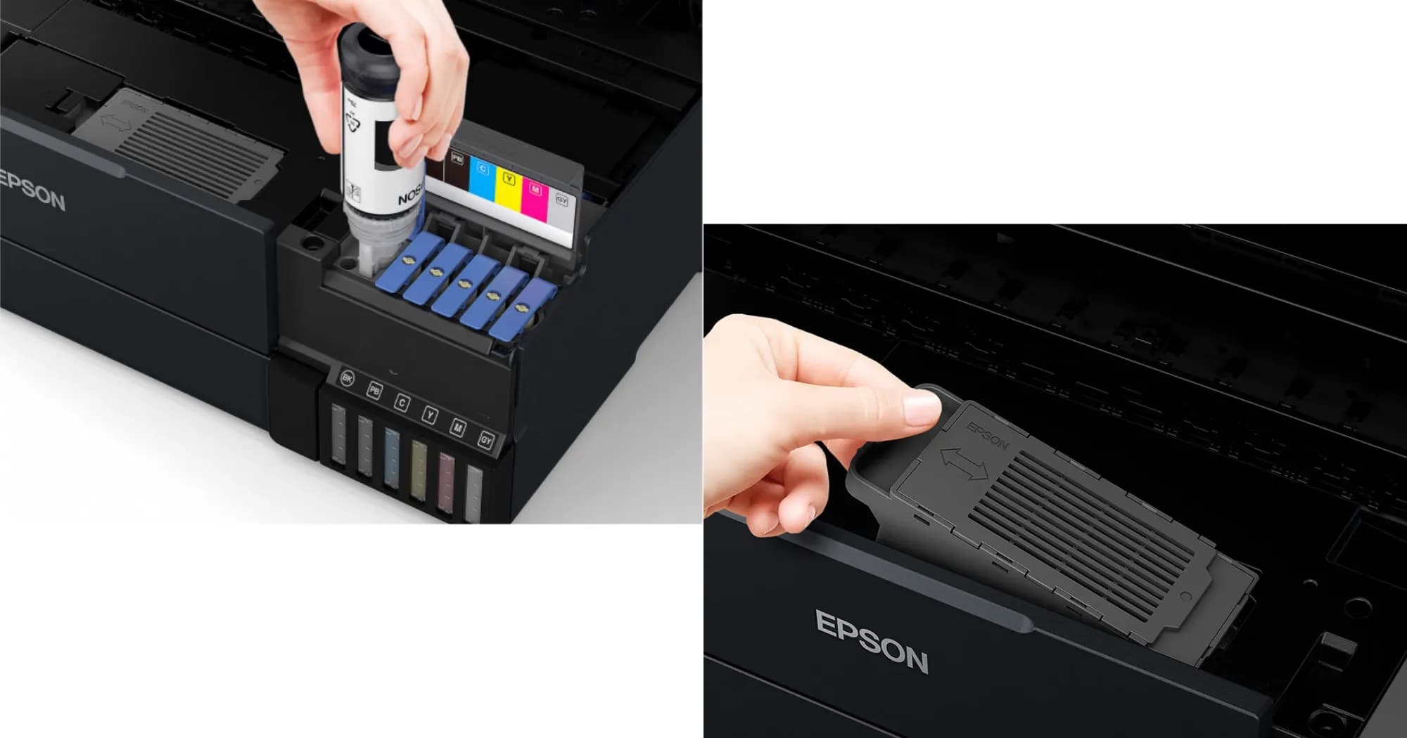 МФУ Струйный Epson L8180 (C11CJ21403)