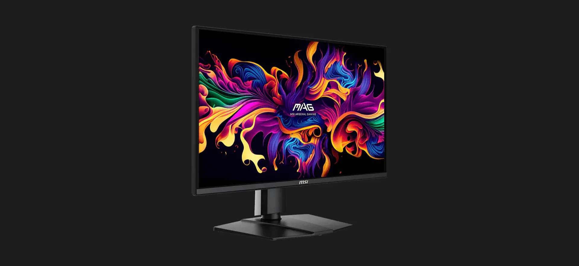 Монитор MSI 26.5" MAG 272QP X24 QD-OLED 250Hz