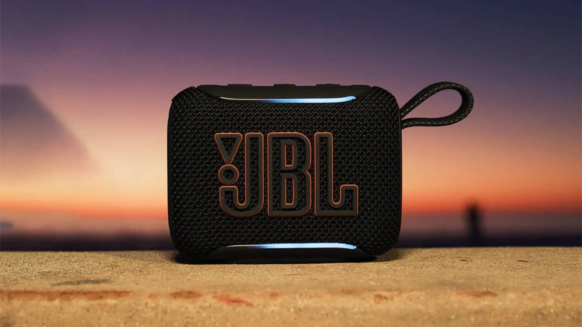 Акустика JBL GO 5 (Blue) (JBLGO5BLU)