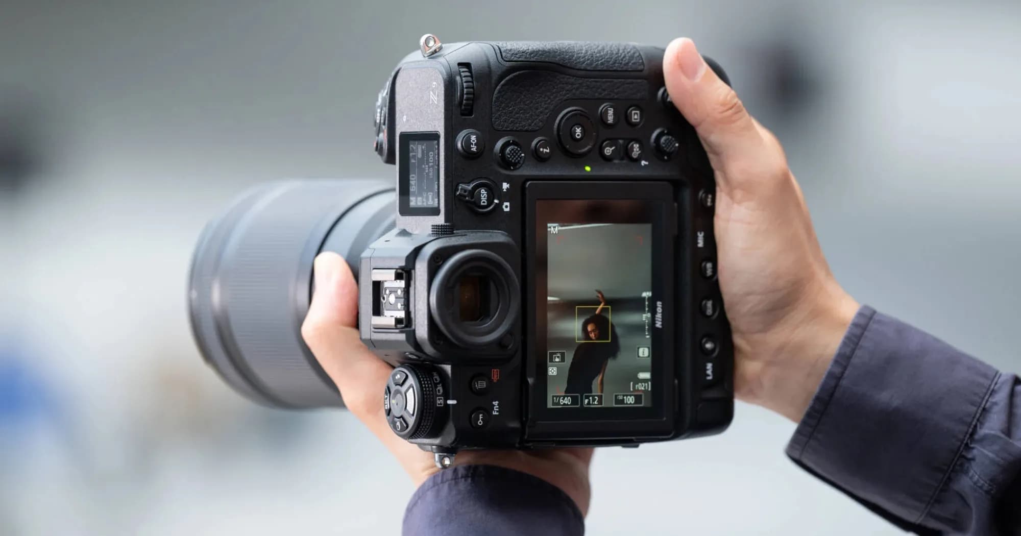 Цифровой фотоаппарат Nikon Z9 Body (VOA080AE) (Standard)