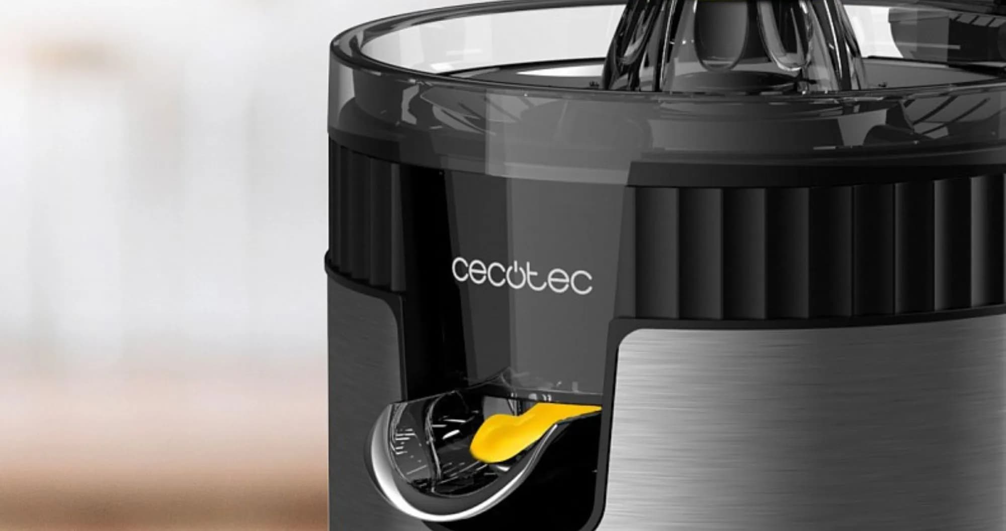 Соковыжималка Cecotec Xqueeze RetroJuice 600 Steel (CCTC-03363)