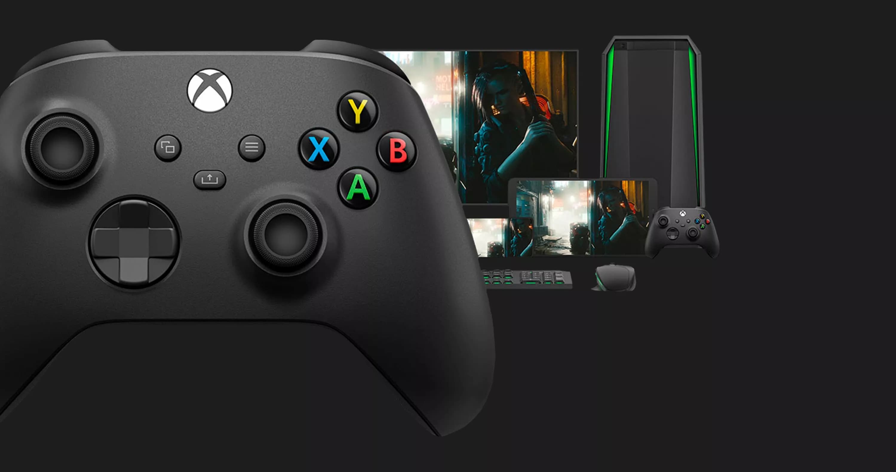Геймпад Microsoft Xbox Series X/S Wireless Controller Ghost Cipher Special Edition