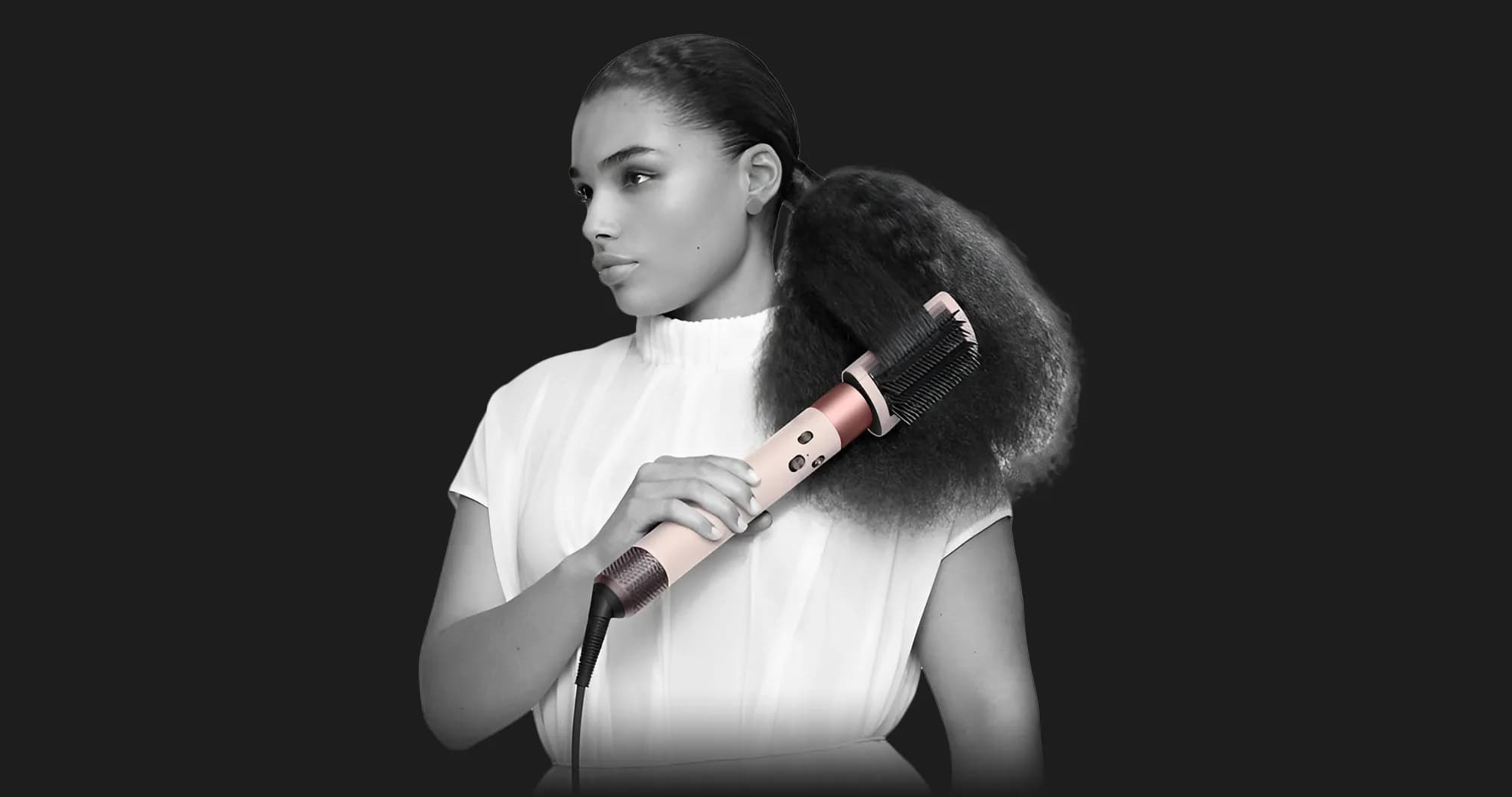 Стайлер для длинных волос Dyson Complete Long (Ceramic Pink/Rose Gold)