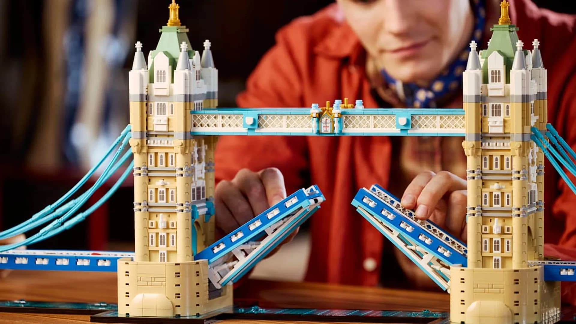 Конструктор LEGO Architecture Тауэрский мост (21067)