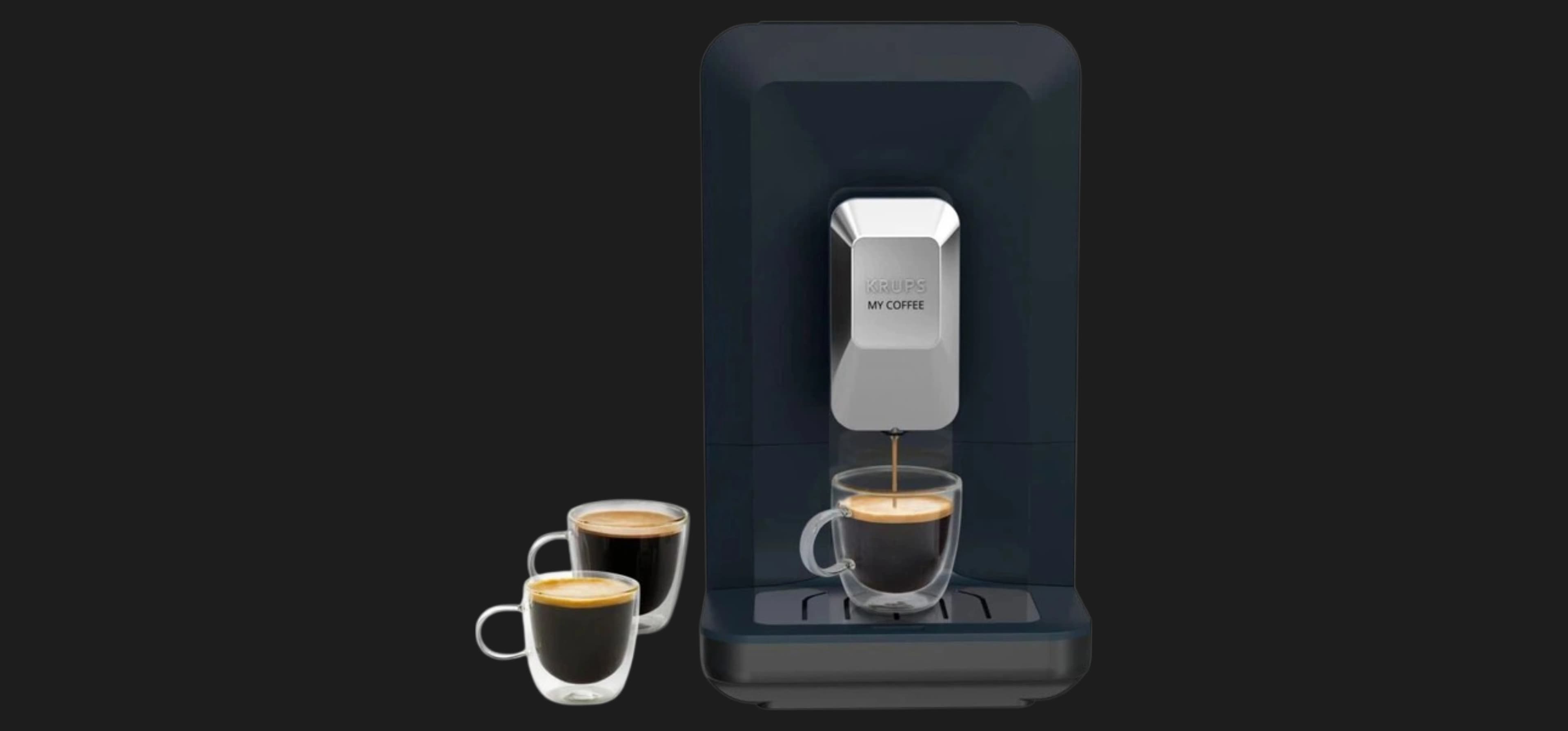 Кофемашина Krups My Coffee (Dark Blue/Black)