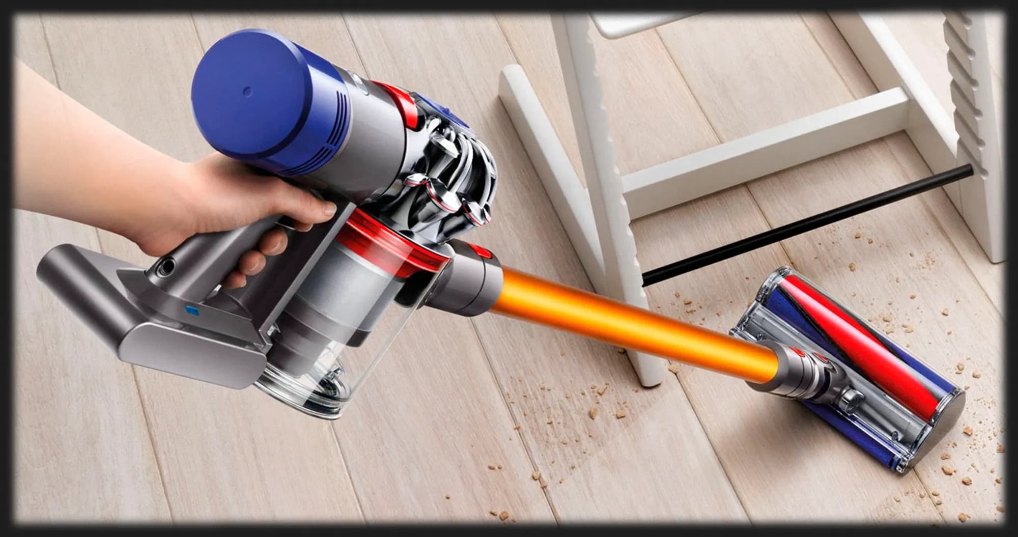 Пылесос (2в1) Dyson V8 Origin Extra (Blue) (US)