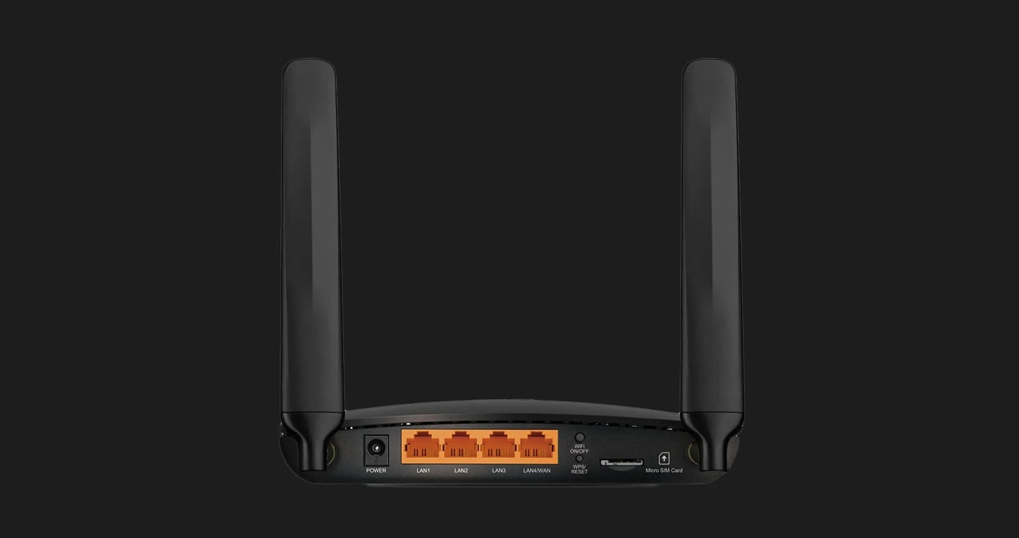 Маршрутизатор TP-LINK TL-MR400 AC1350, 4G/LTE (Black)