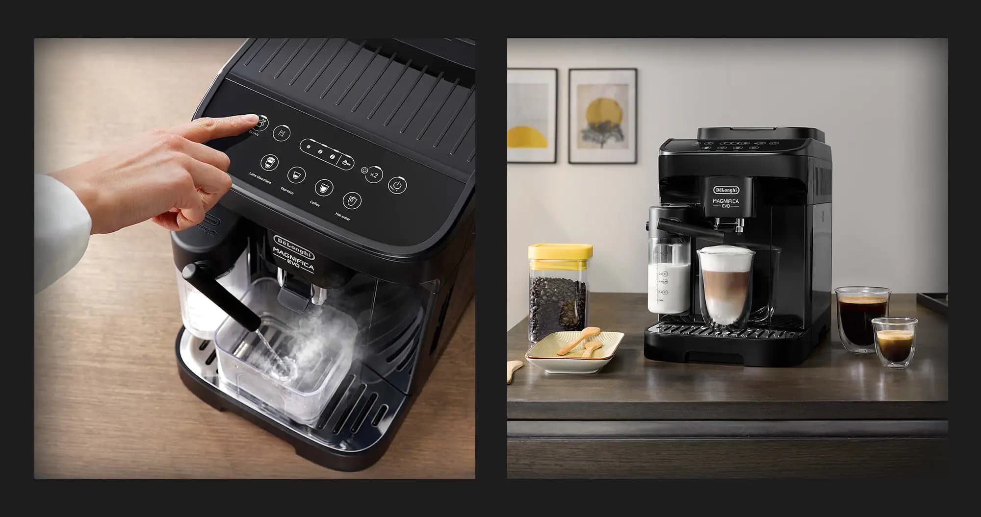 Кофемашина Delonghi Magnifica Evo ECAM 293.52.B (Black)