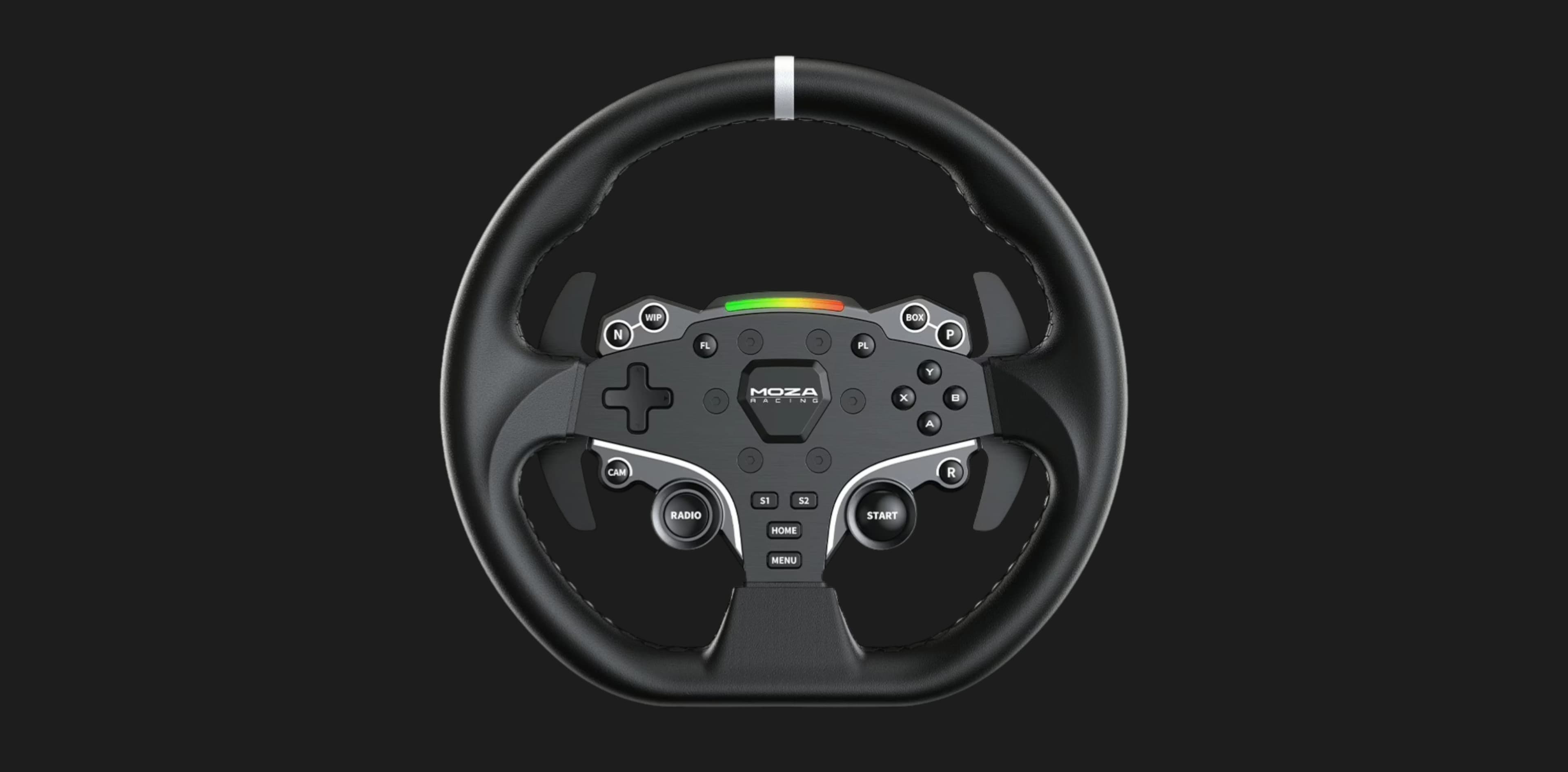 Комплект (руль, педали) Moza R3 Racing Bundle PC (Black) (UA)